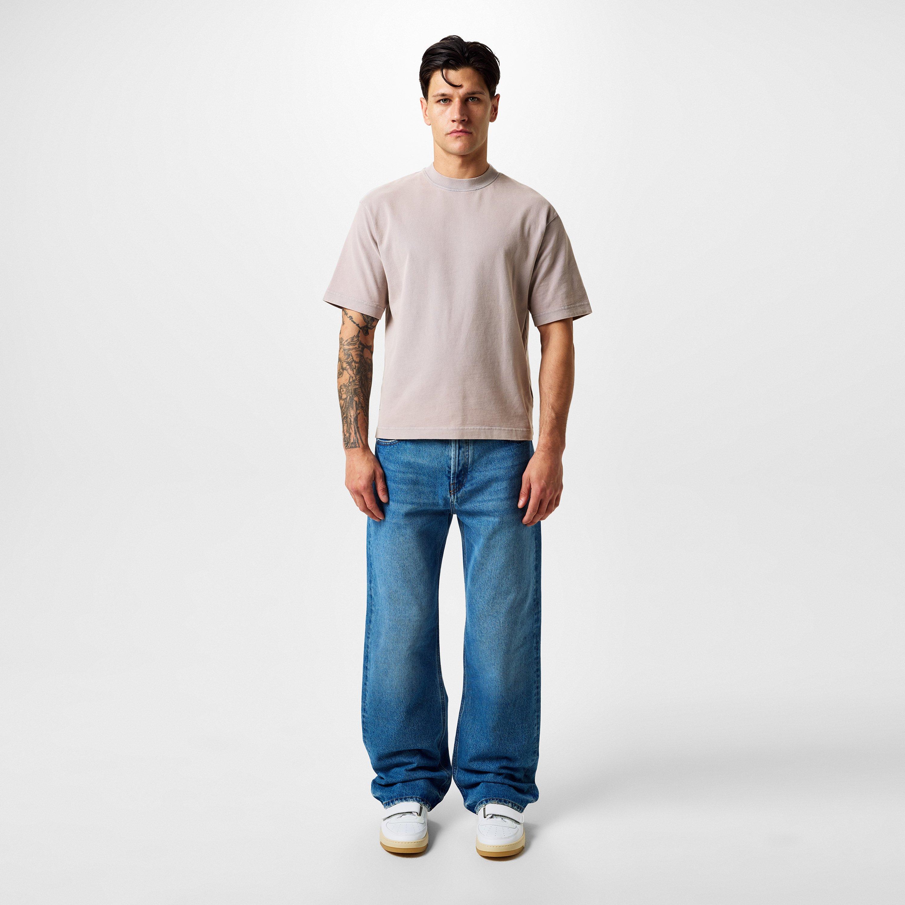 Dusty Purple - Acne Studios - Relaxed T-Shirt - 4