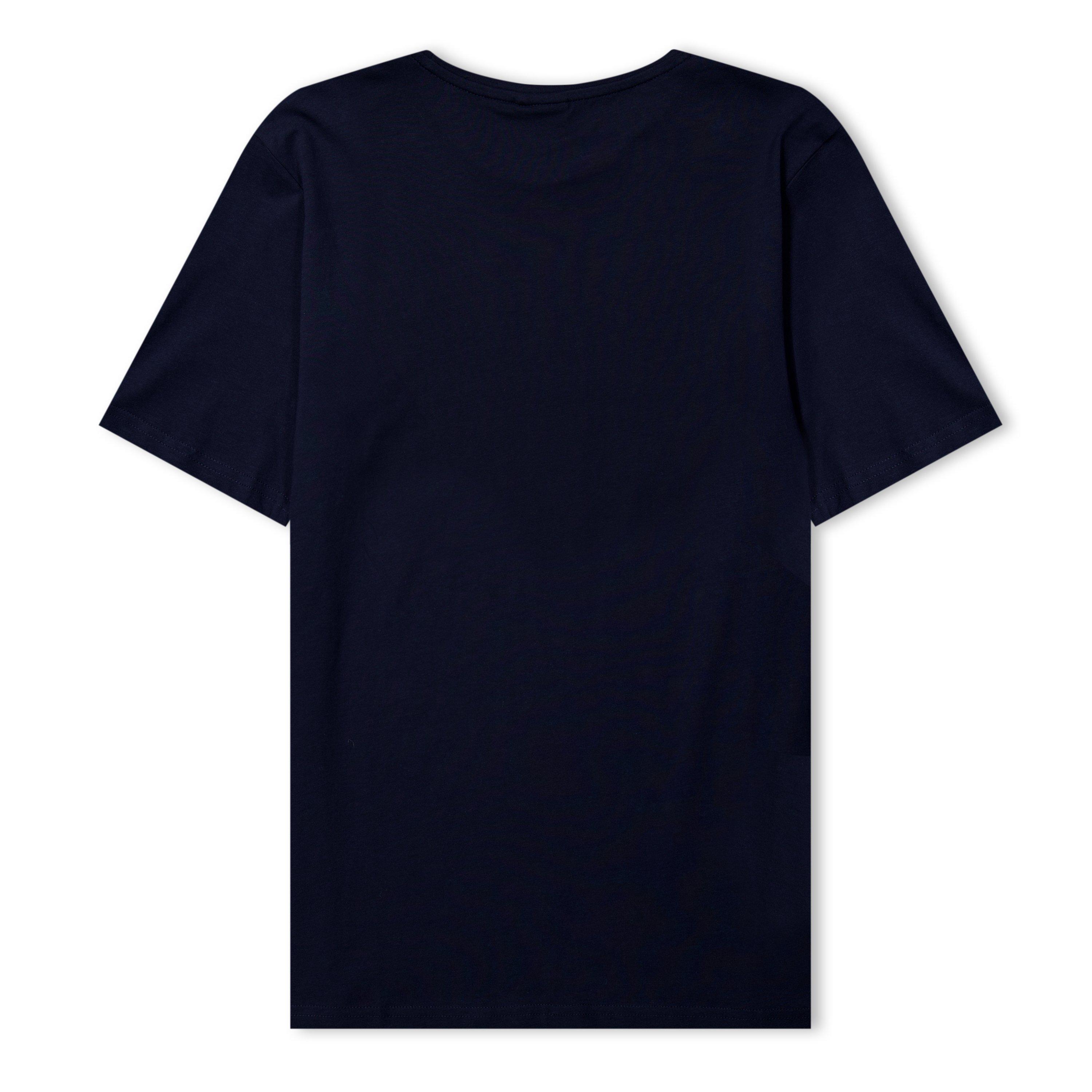 Marineblau 849 - Boss - Kids Large Logo T-Shirt, Logo Design - 2