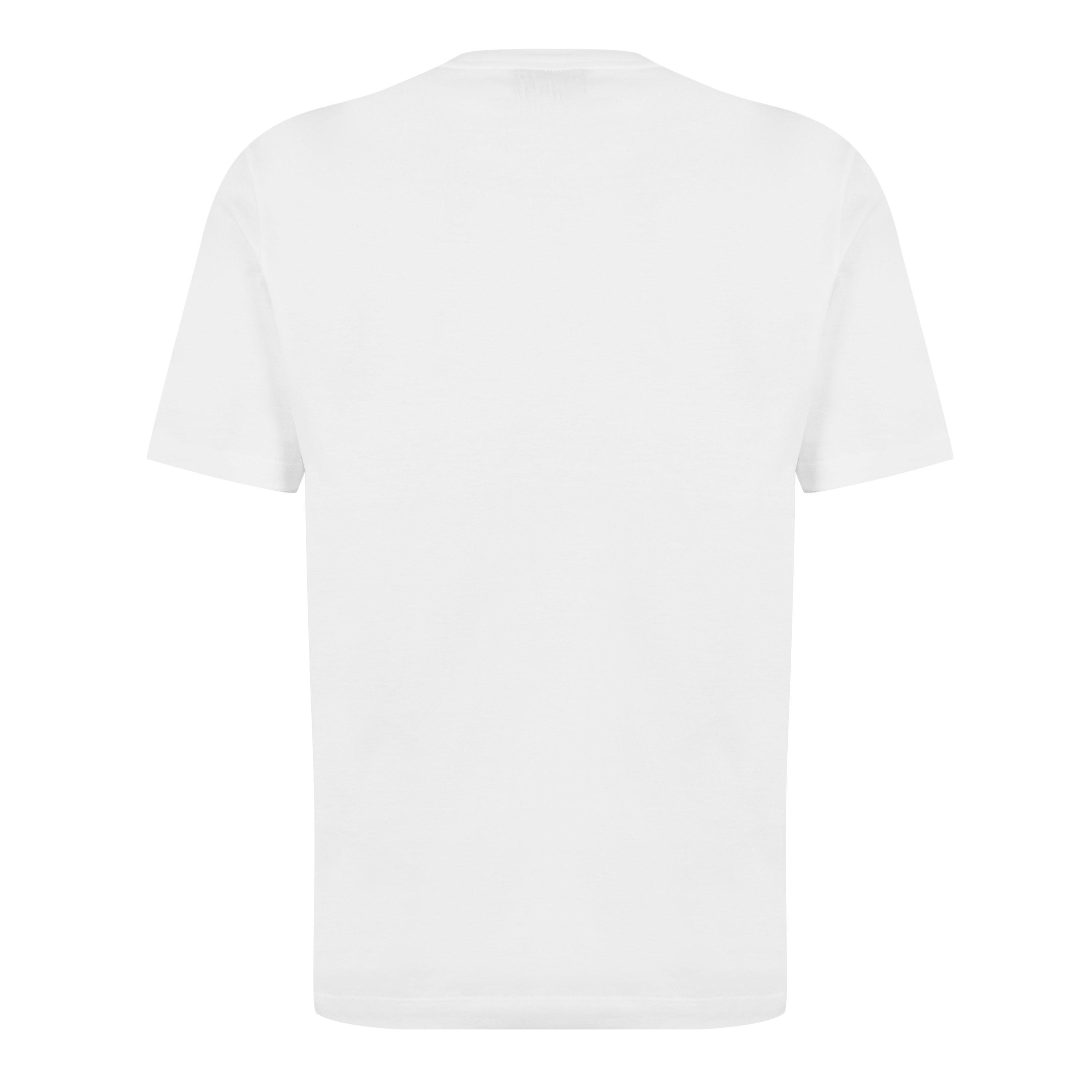 Bright White - Paul And Shark - Men's Print Logo Regular Fit T-Shirt - 2