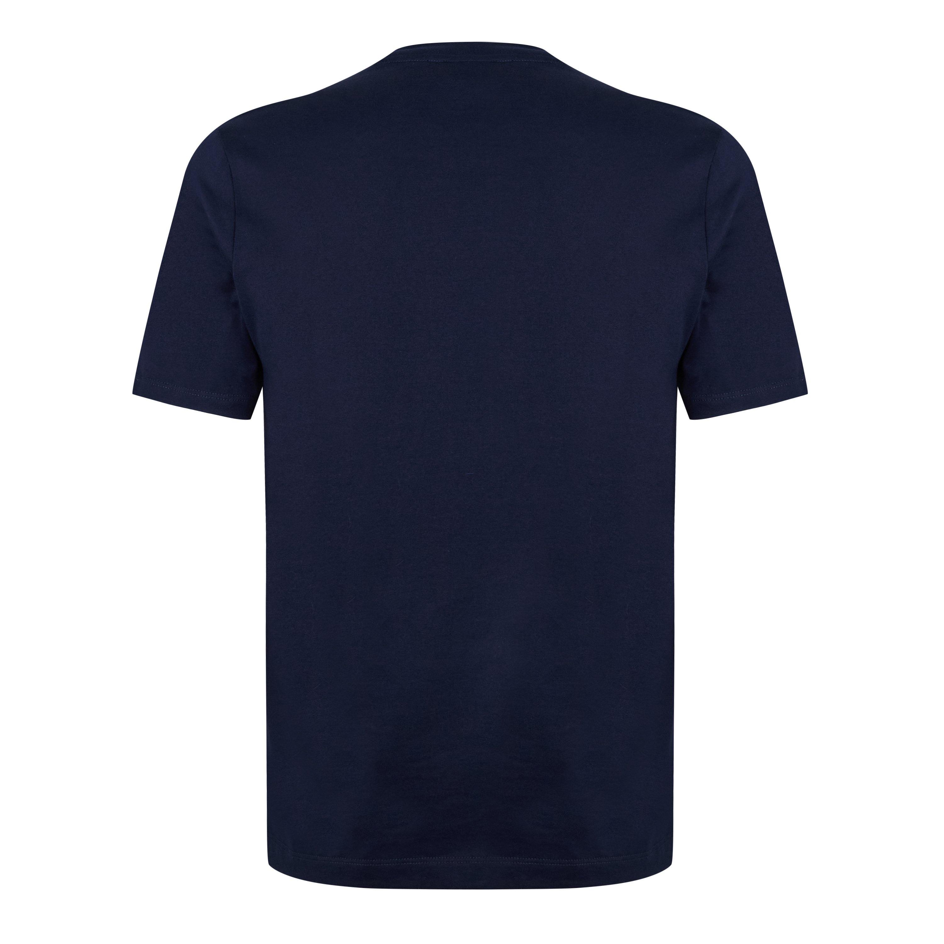 Blue Nights - Paul And Shark - Men's Print Logo T-Shirt - 8