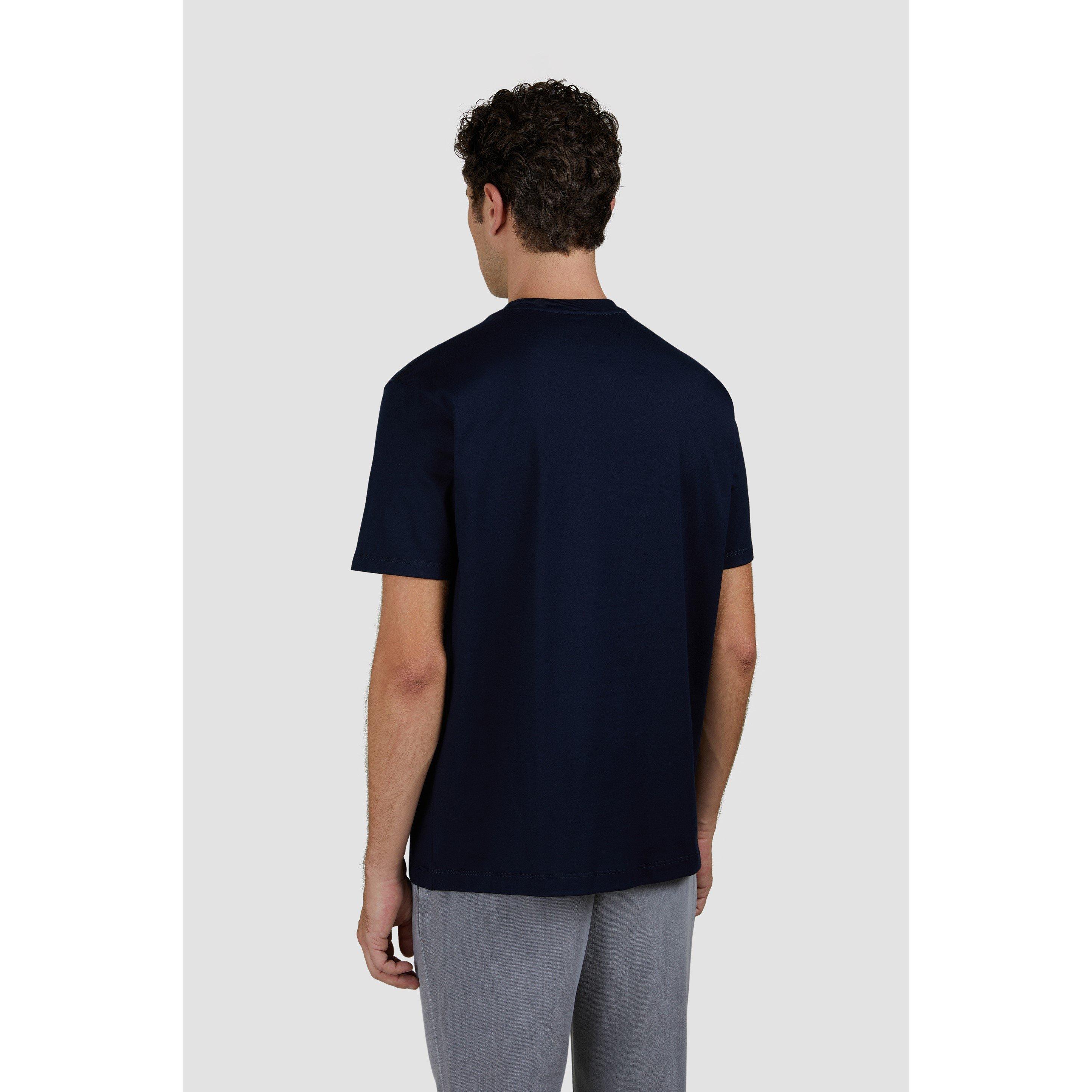 Blue Nights - Paul And Shark - Men's Print Logo T-Shirt - 4
