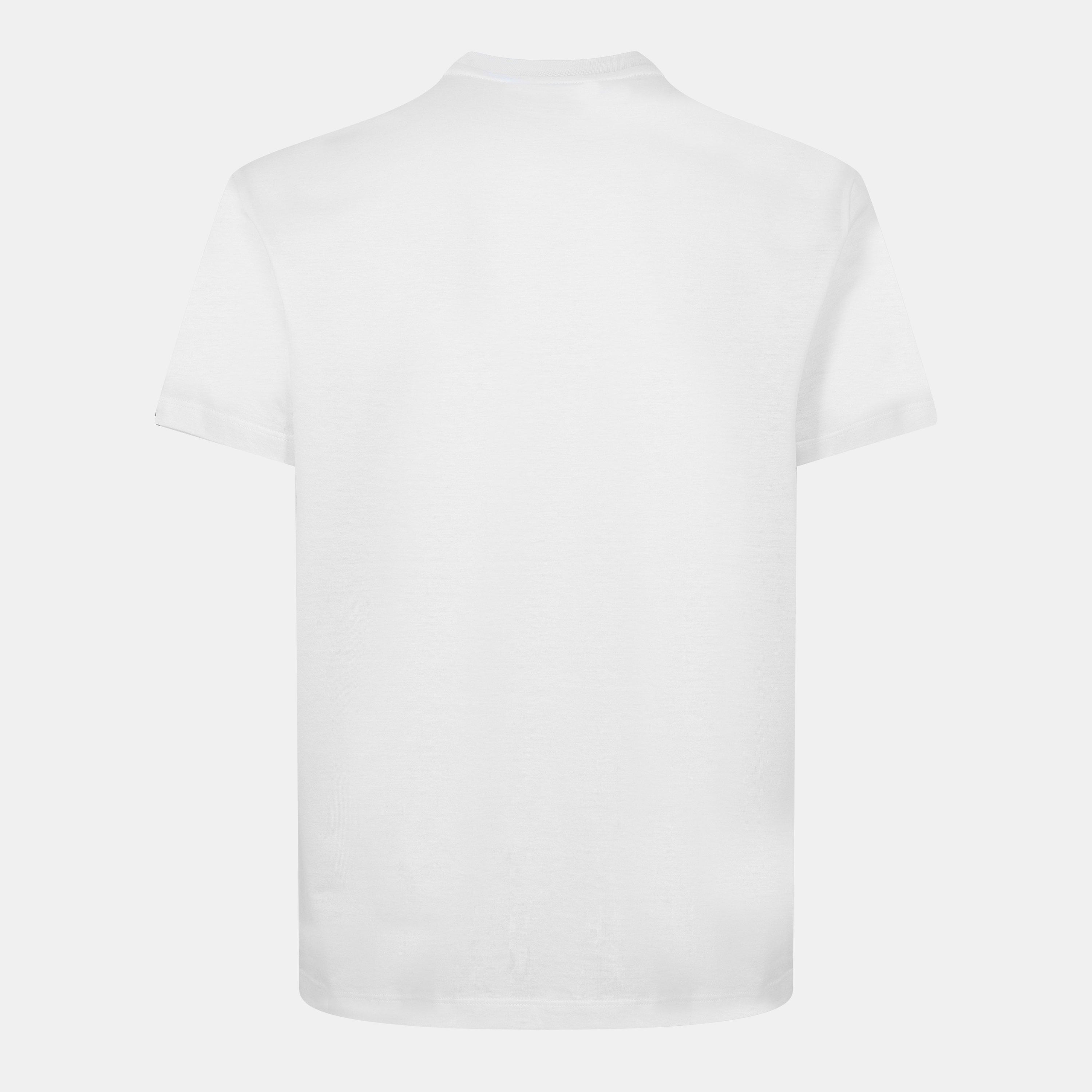 White - Paul And Shark - Men's Regular Fit T-Shirt - 2