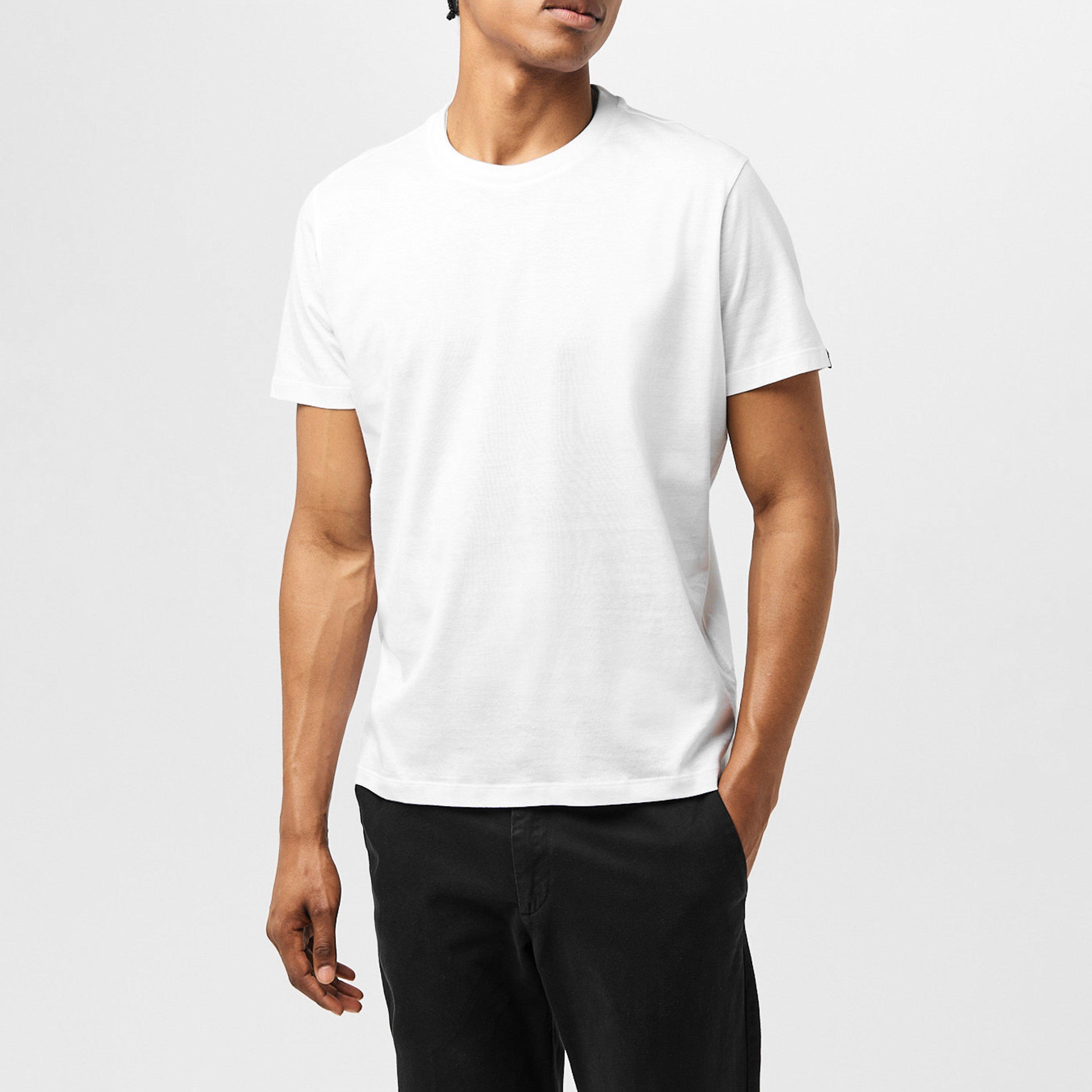 White - Paul And Shark - Men's Regular Fit T-Shirt - 3