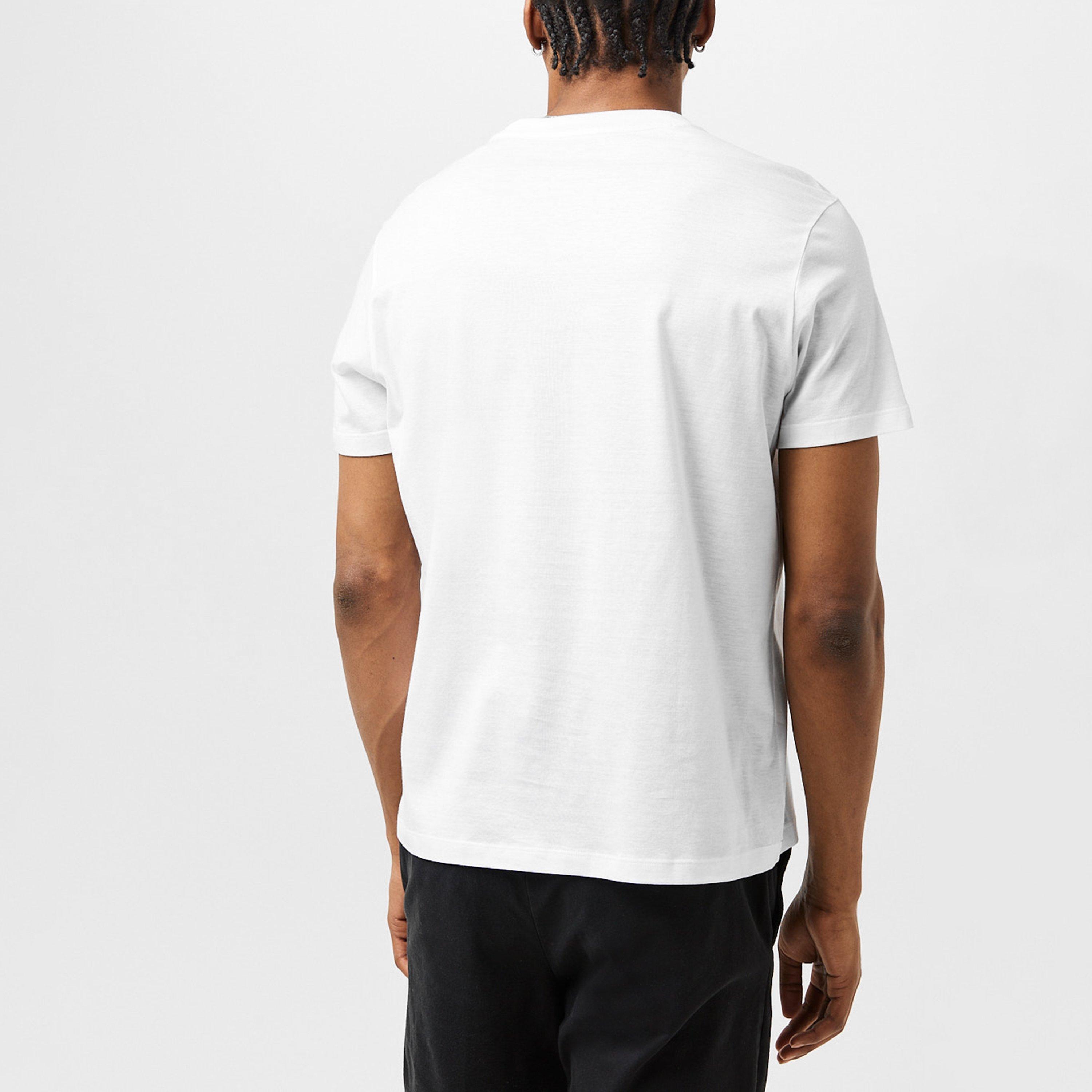 White - Paul And Shark - Men's Regular Fit T-Shirt - 4