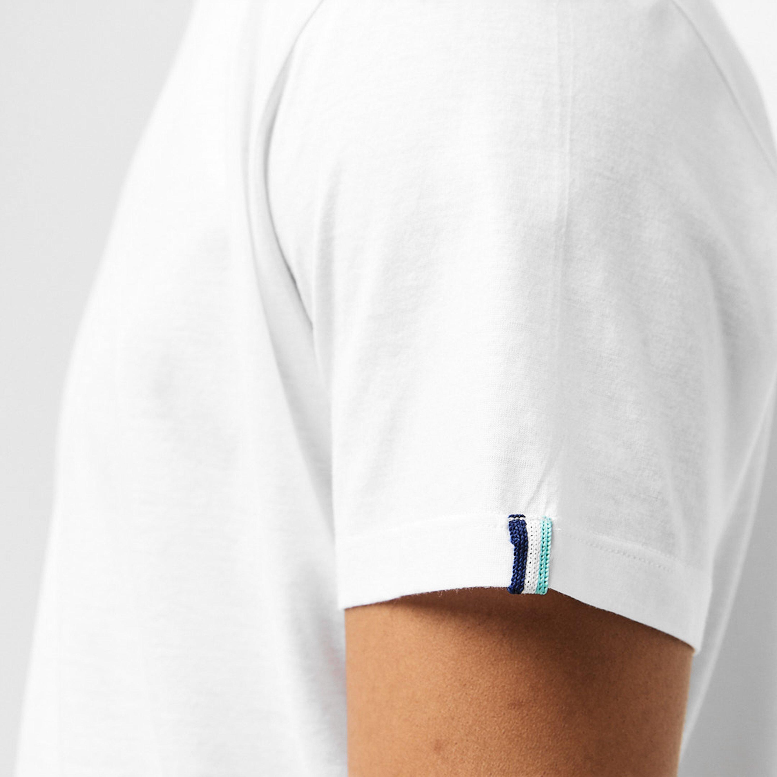 White - Paul And Shark - Men's Regular Fit T-Shirt - 5