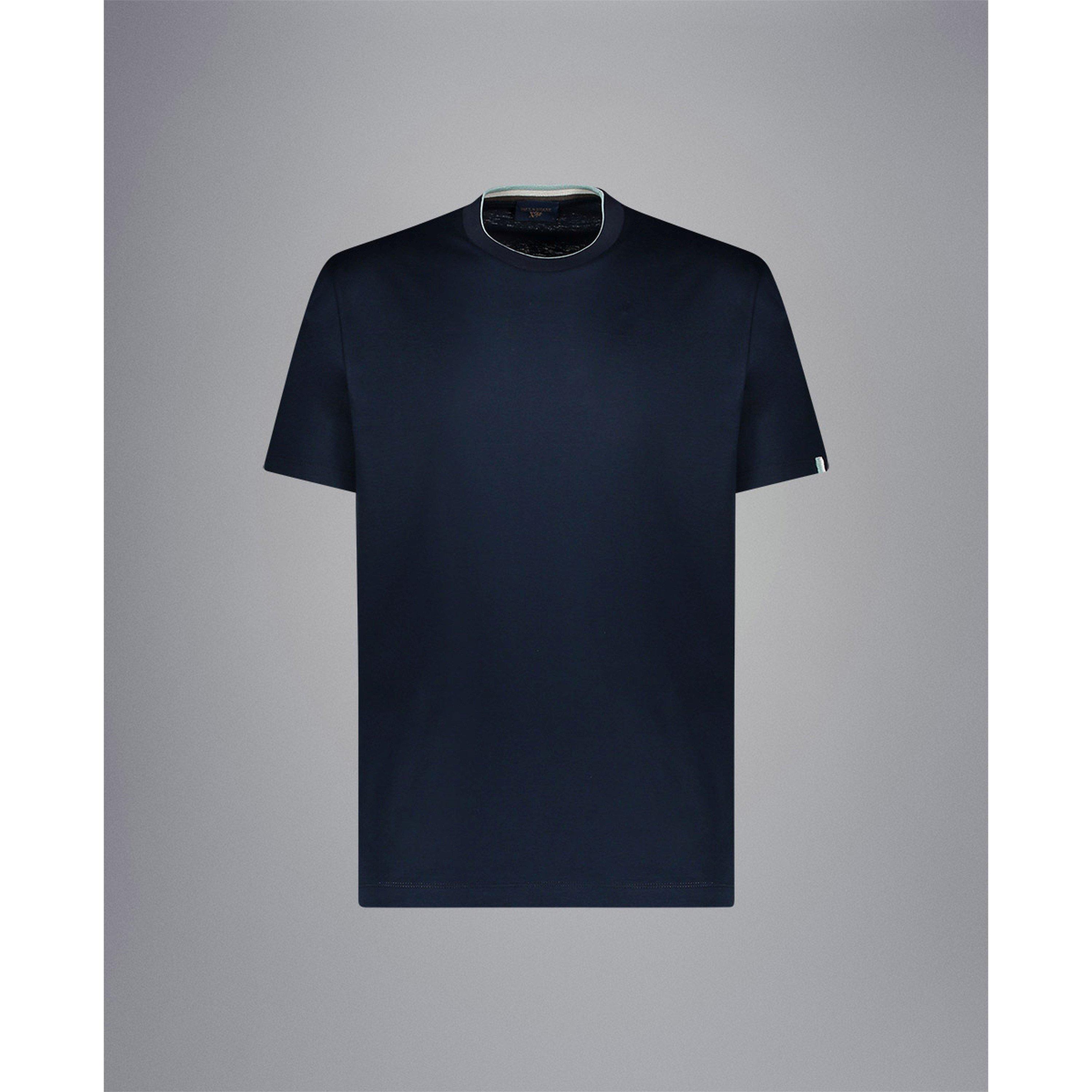 Paul And Shark Men's T-Shirt - Blue - M