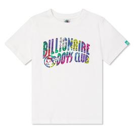 Billionaire Boys Club Robot Arch Logo Tee Juniors