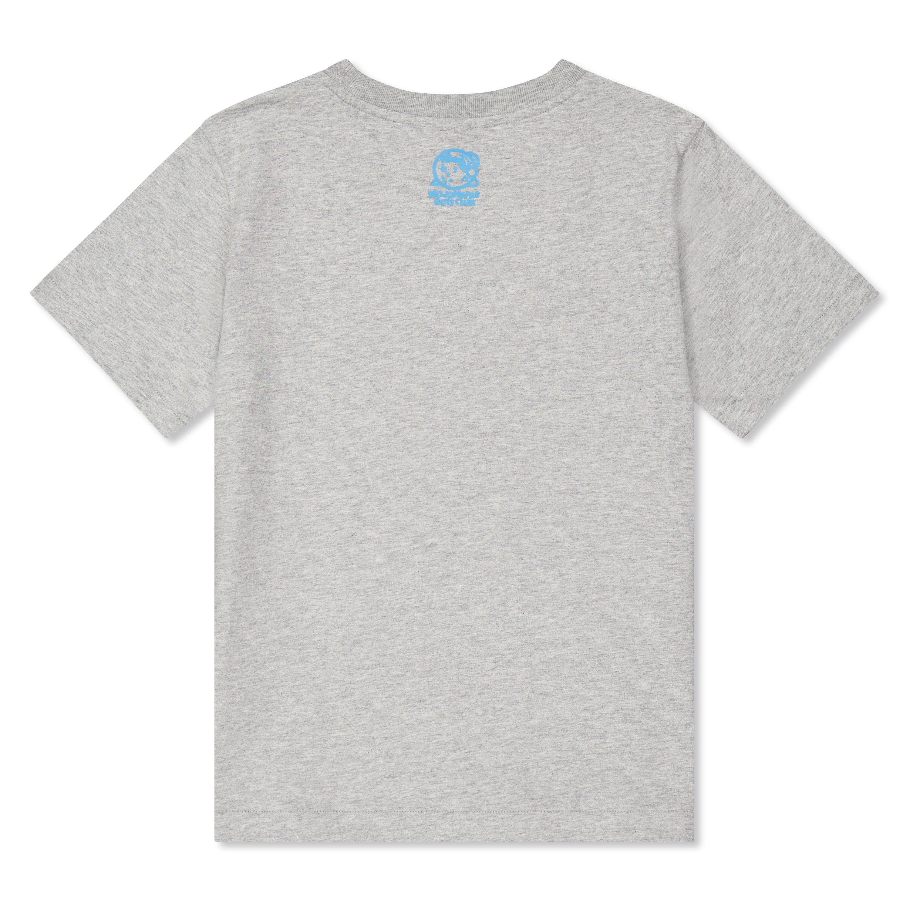 Heather Grey - Billionaire Boys Club - Unisex Kids Robot Arch Logo Regular Fit T-Shirt - 2