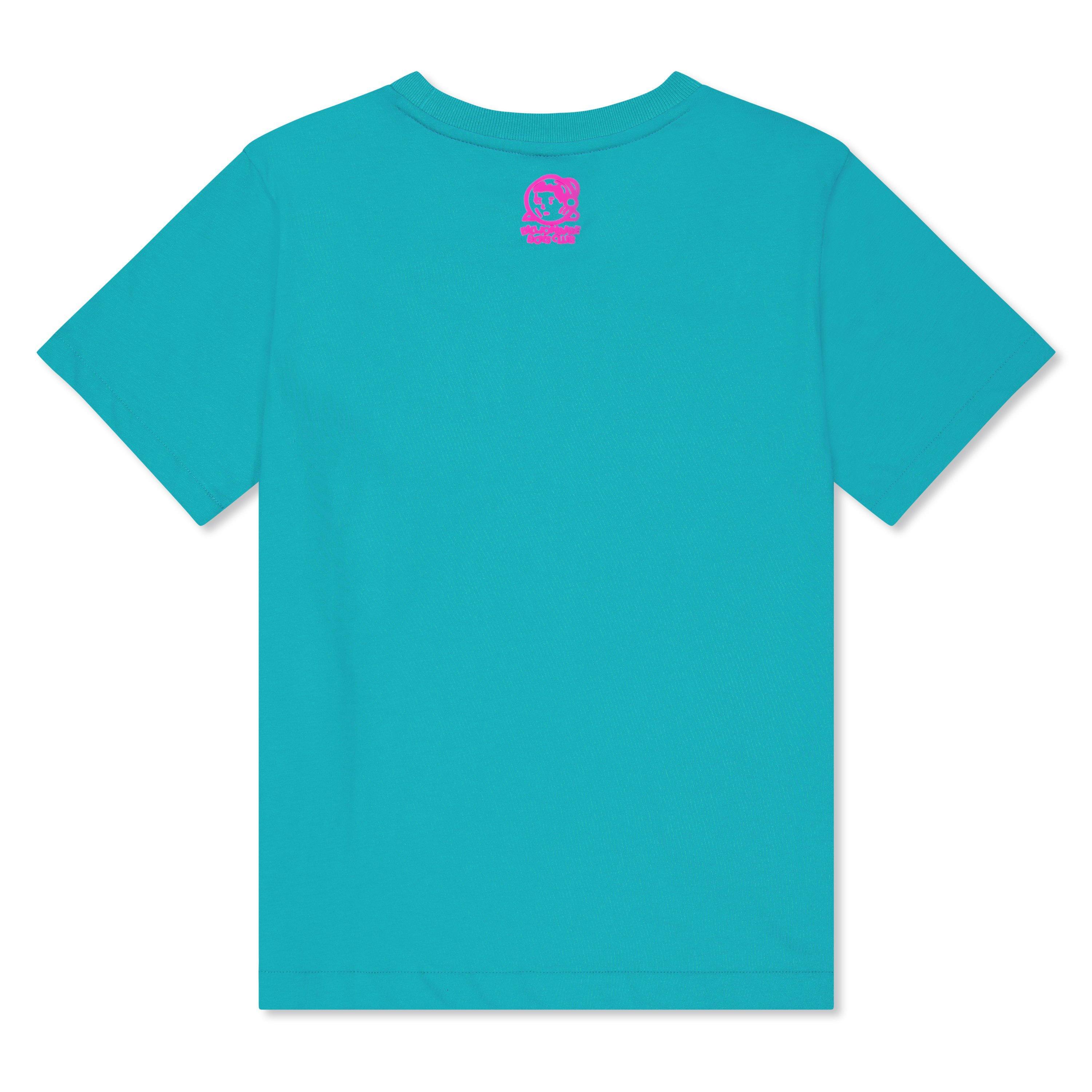 Blue Pink - Billionaire Boys Club - Unisex Kids' Arch Logo Regular Fit T-Shirt - 2