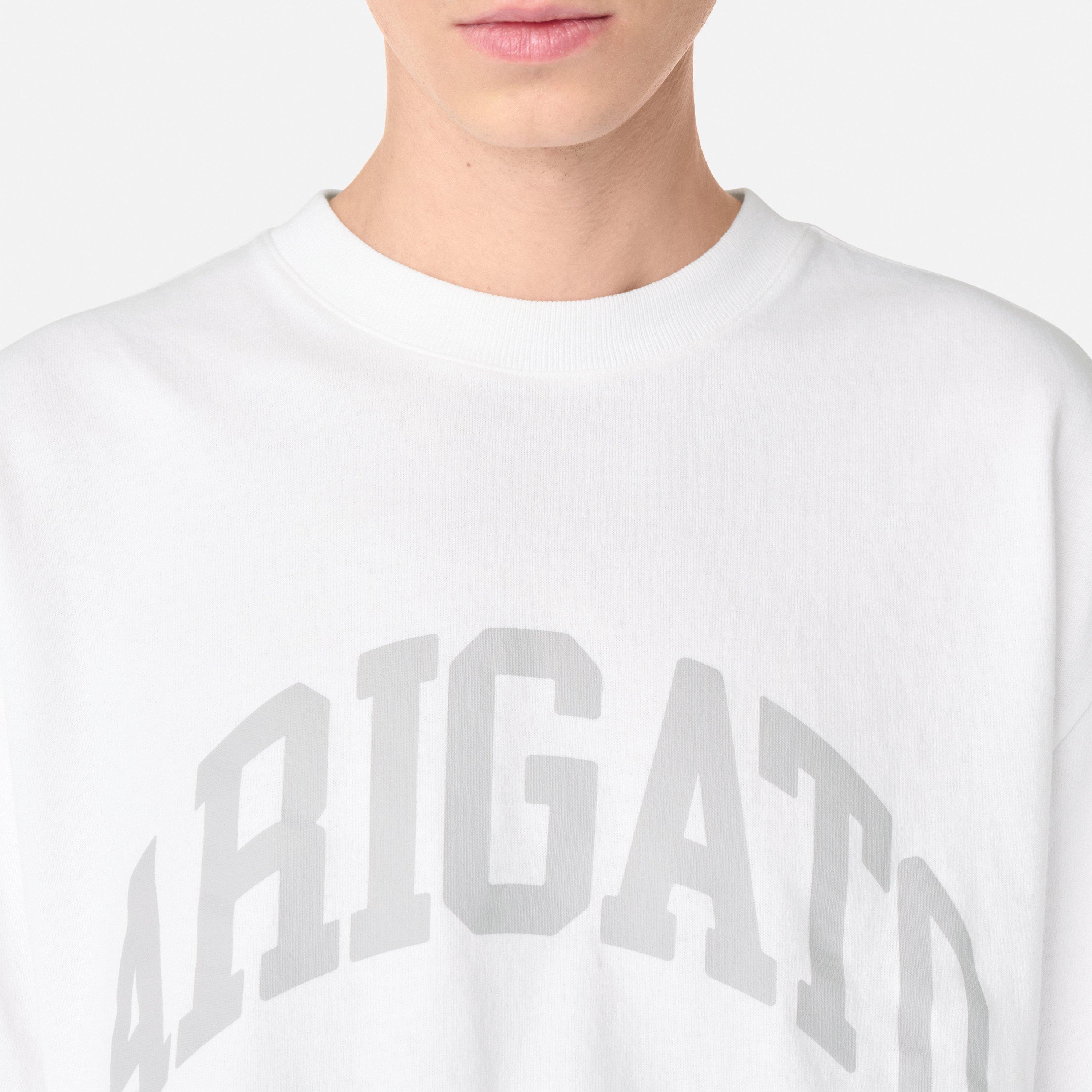 White - Axel Arigato - Men's Regular Fit T-Shirt - 4