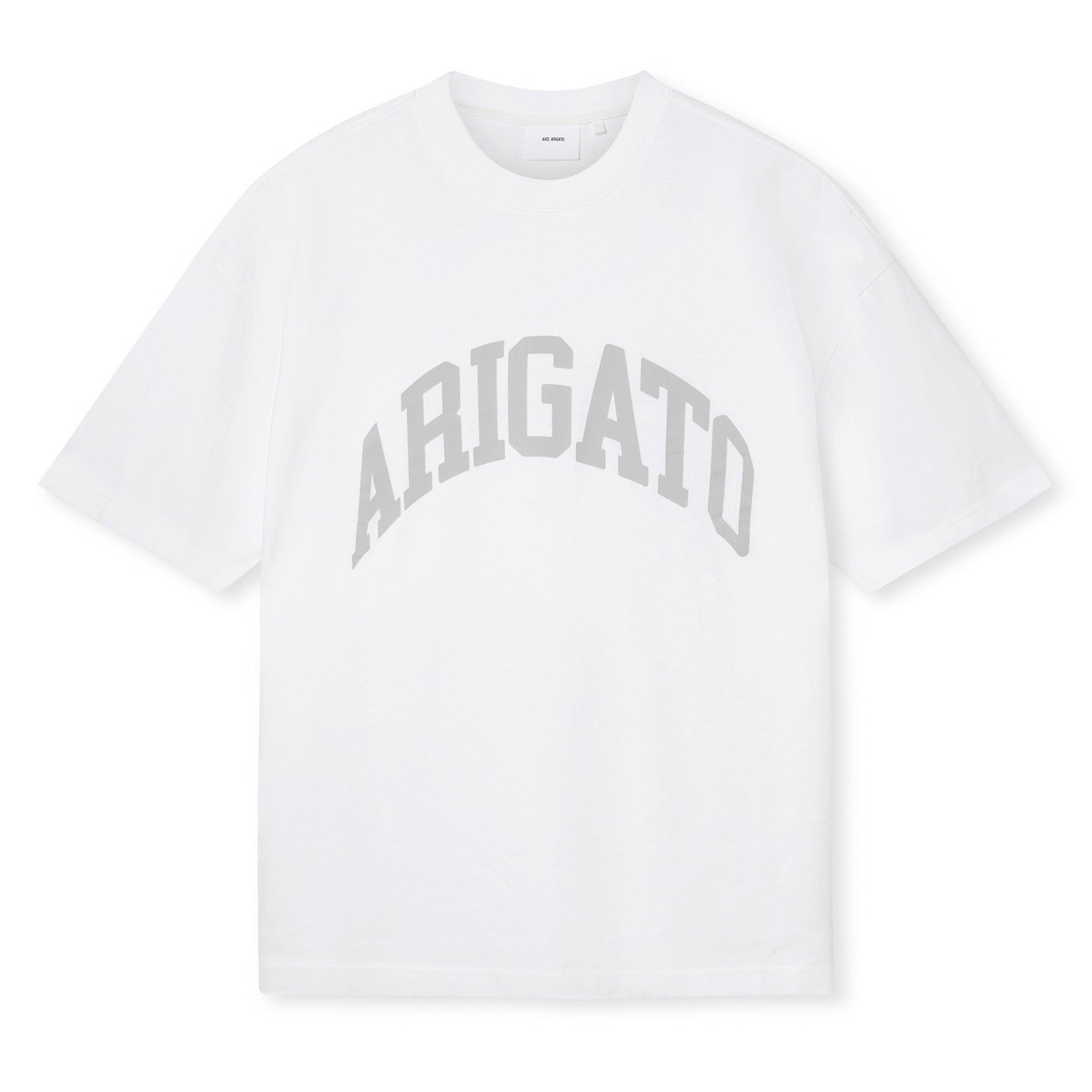 White - Axel Arigato - Men's Regular Fit T-Shirt - 5