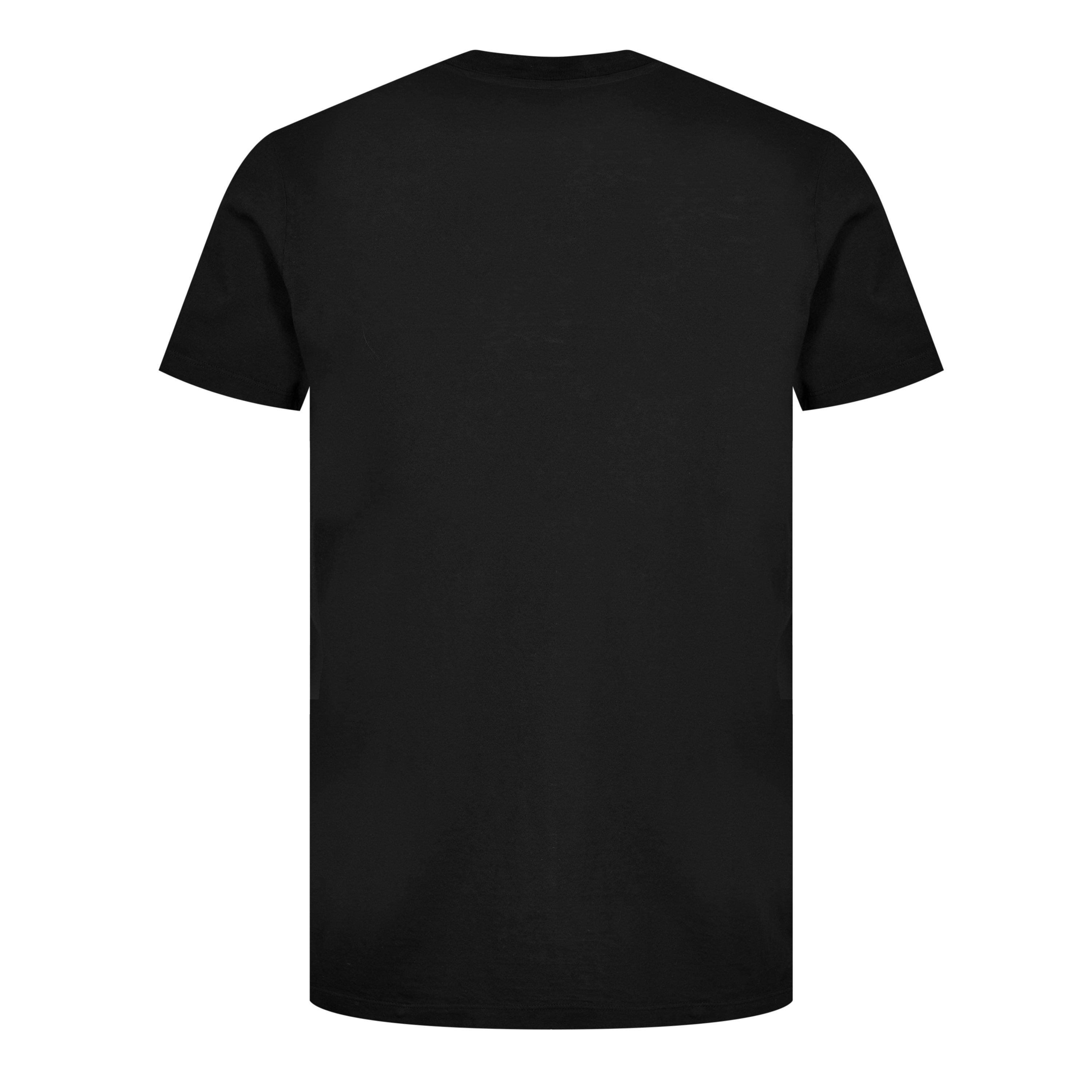 Black - DSquared2 - Cigarette Fit T-Shirt - 2