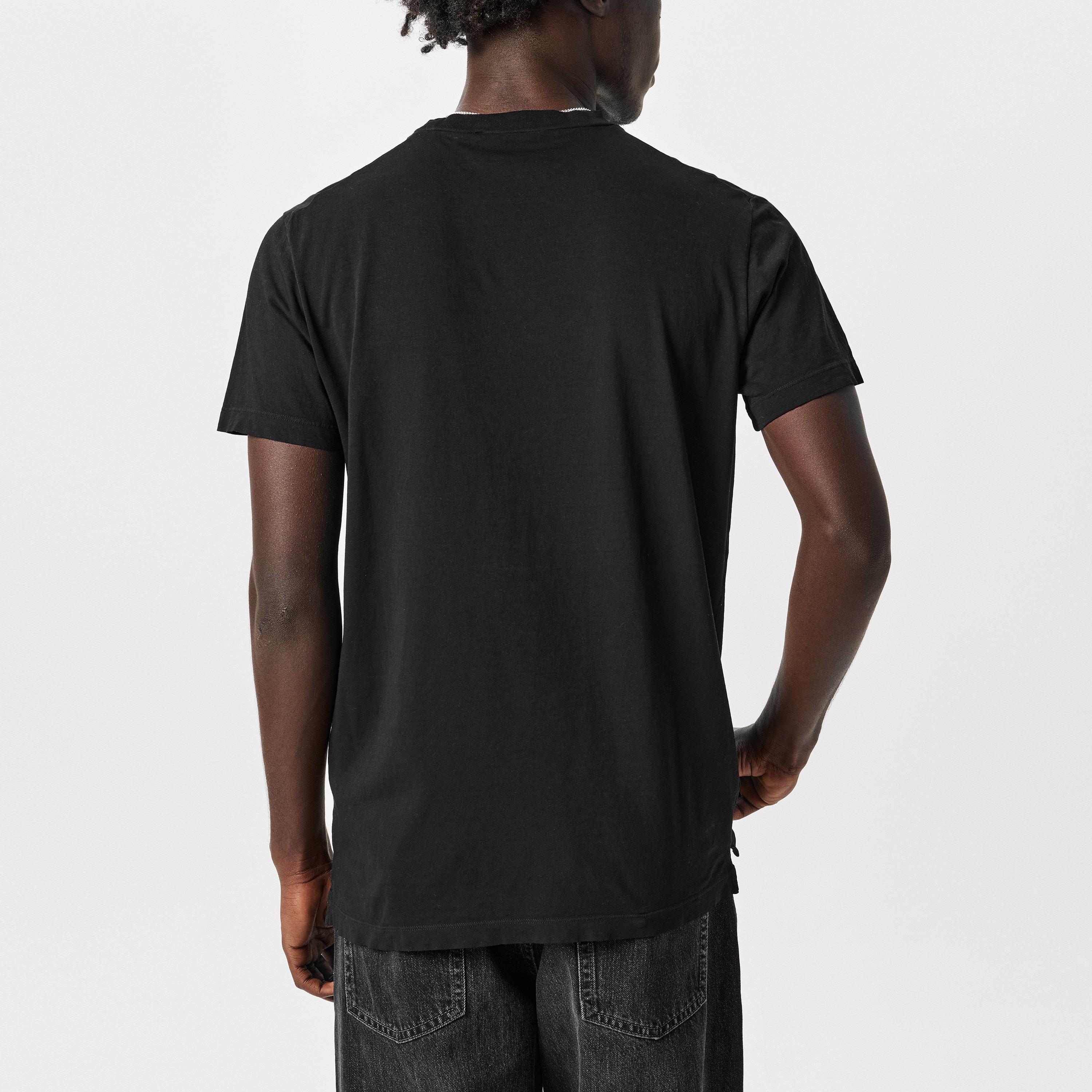 Black - DSquared2 - Cigarette Fit T-Shirt - 4