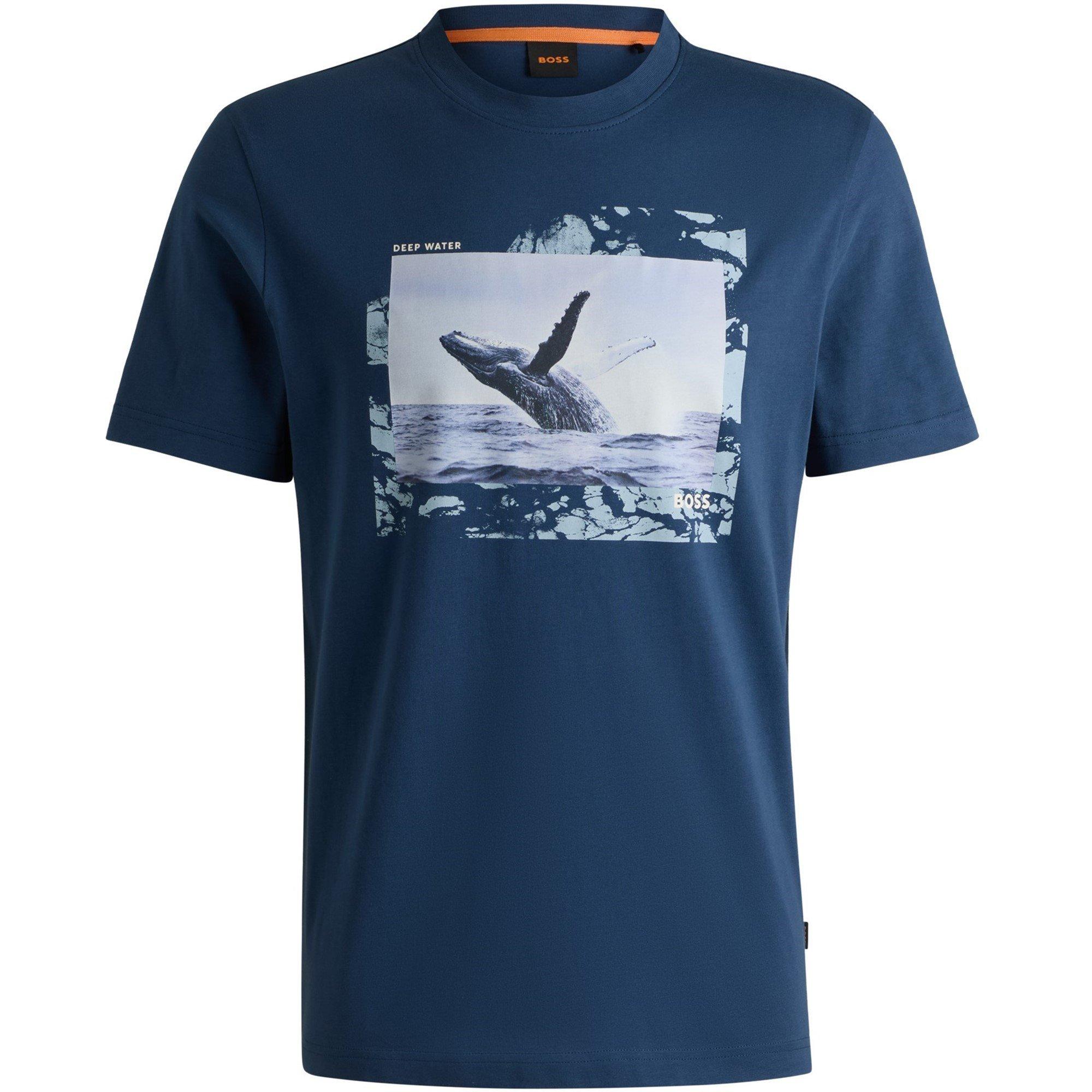 Open Blue 466 - Boss - Men's Dunetrace Regular Fit T-Shirt - 1