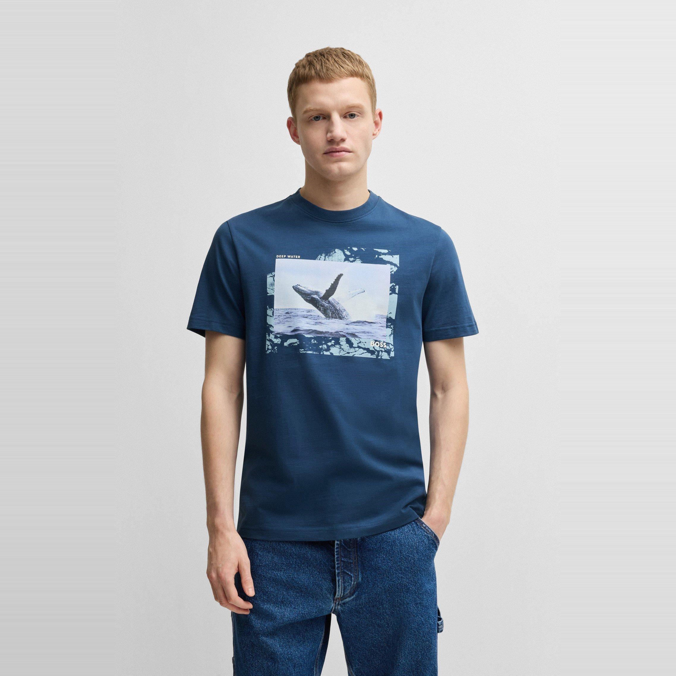 HBO Te Dunetrace Sn52 - Boss - Men's Dunetrace Regular Fit T-Shirt - 2