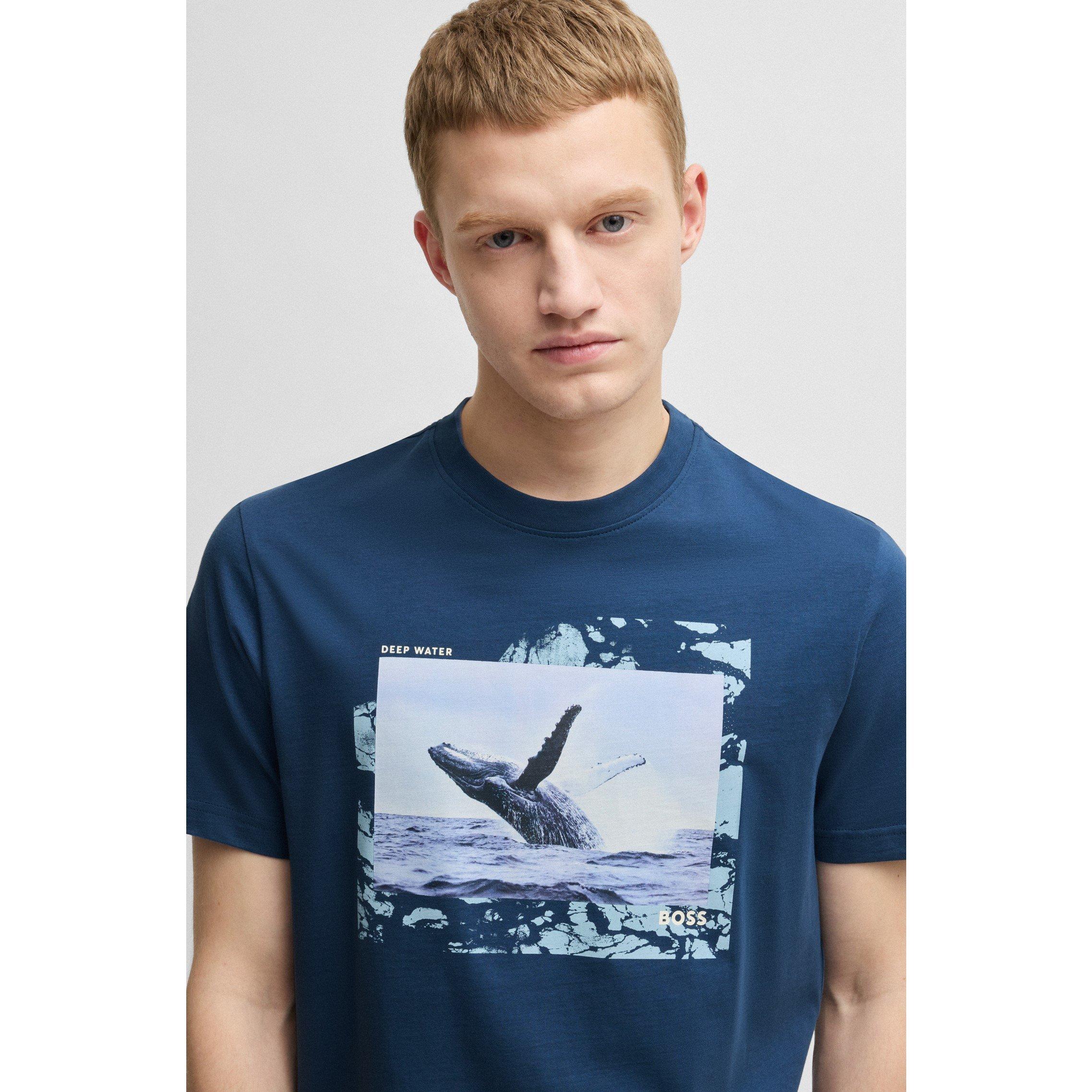 HBO Te Dunetrace Sn52 - Boss - Men's Dunetrace Regular Fit T-Shirt - 4