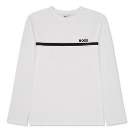 Boss LS Smll Lgo Tee Jn00