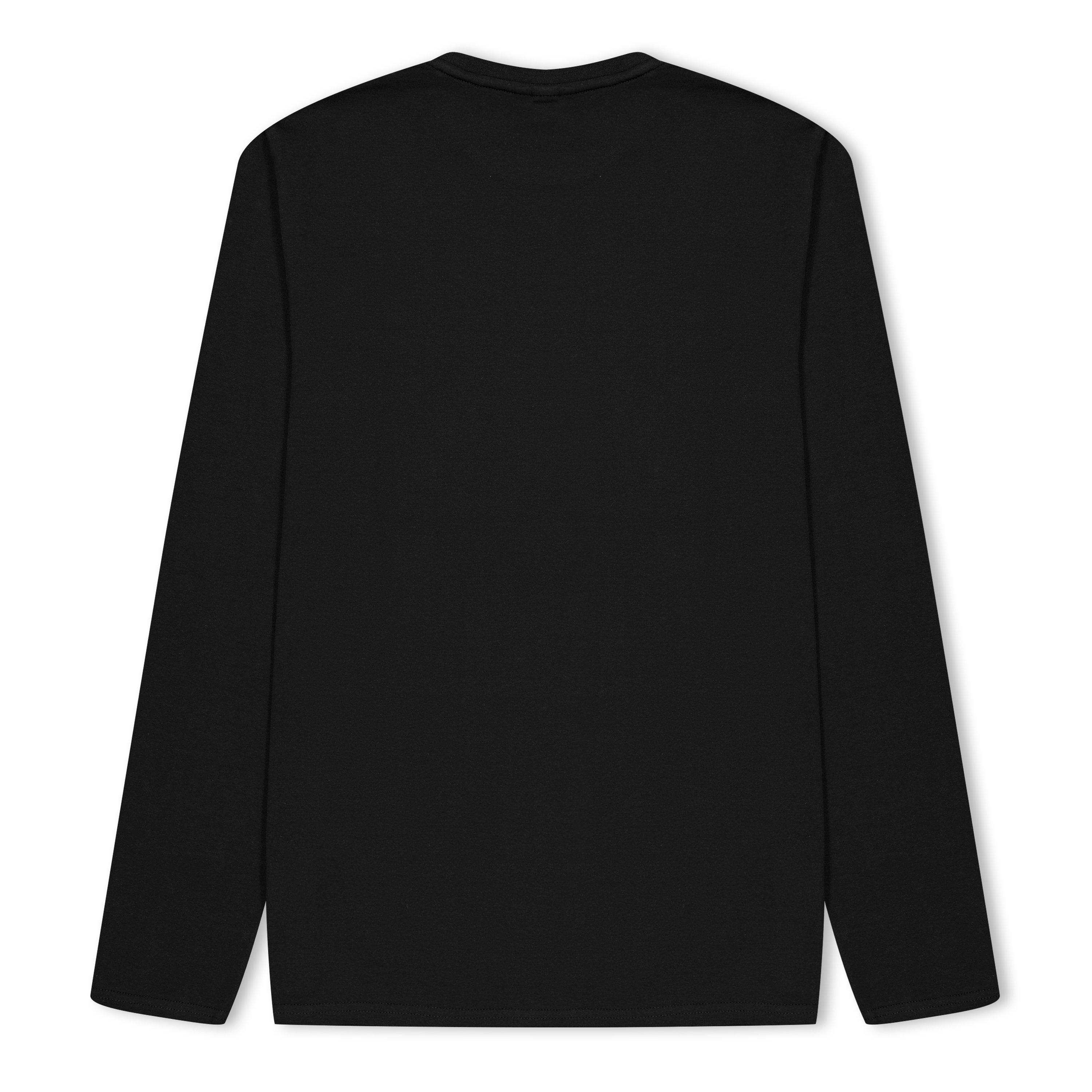 Zwart 09B - Boss - Kids Long-sleeve Small Logo T-Shirt - 2
