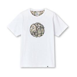 Pretty Green Aquarelle Print T Shirt