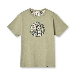 Pretty Green Aquarelle Print T Shirt