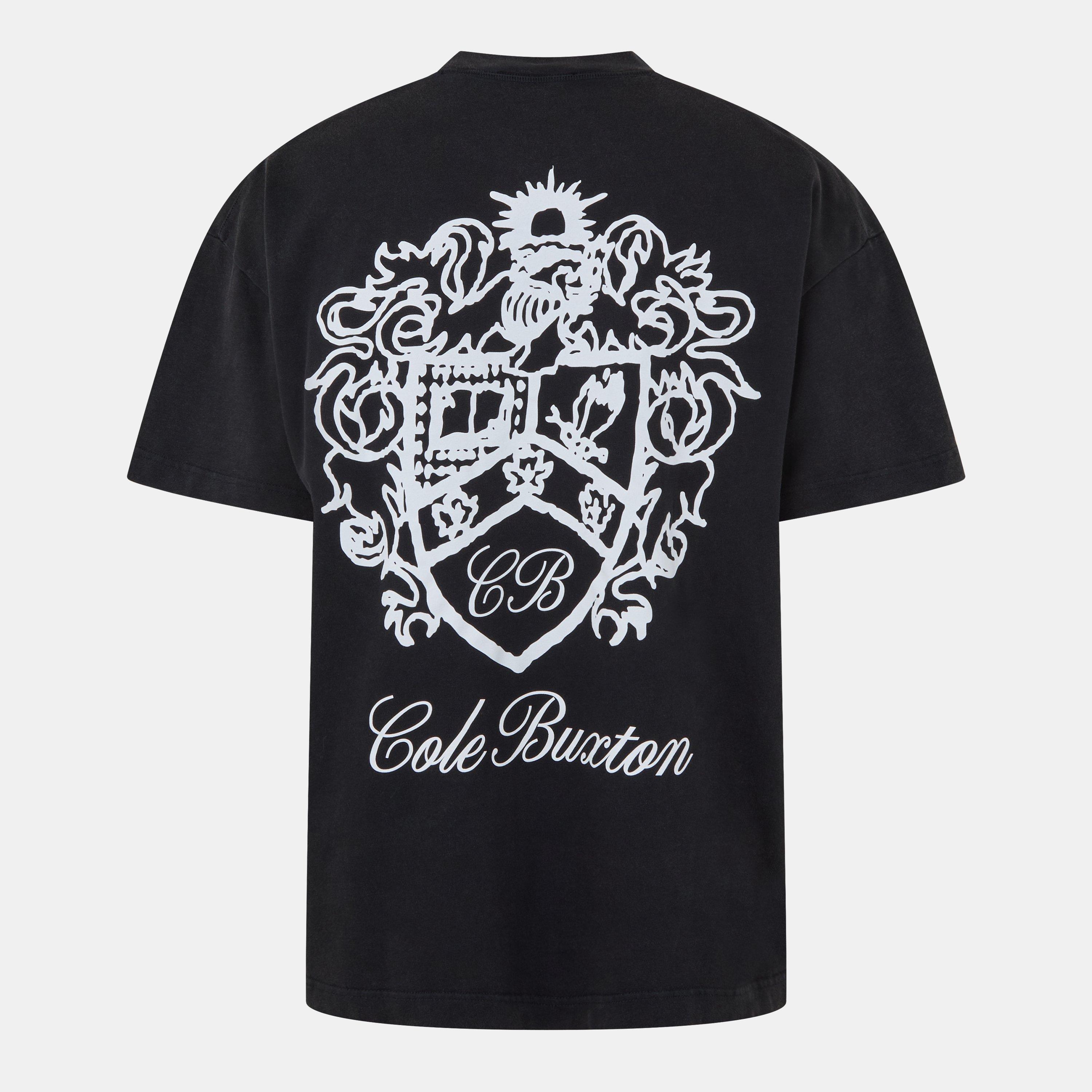 Black - Cole Buxton - Collegiate Crest T-Shirt - 2