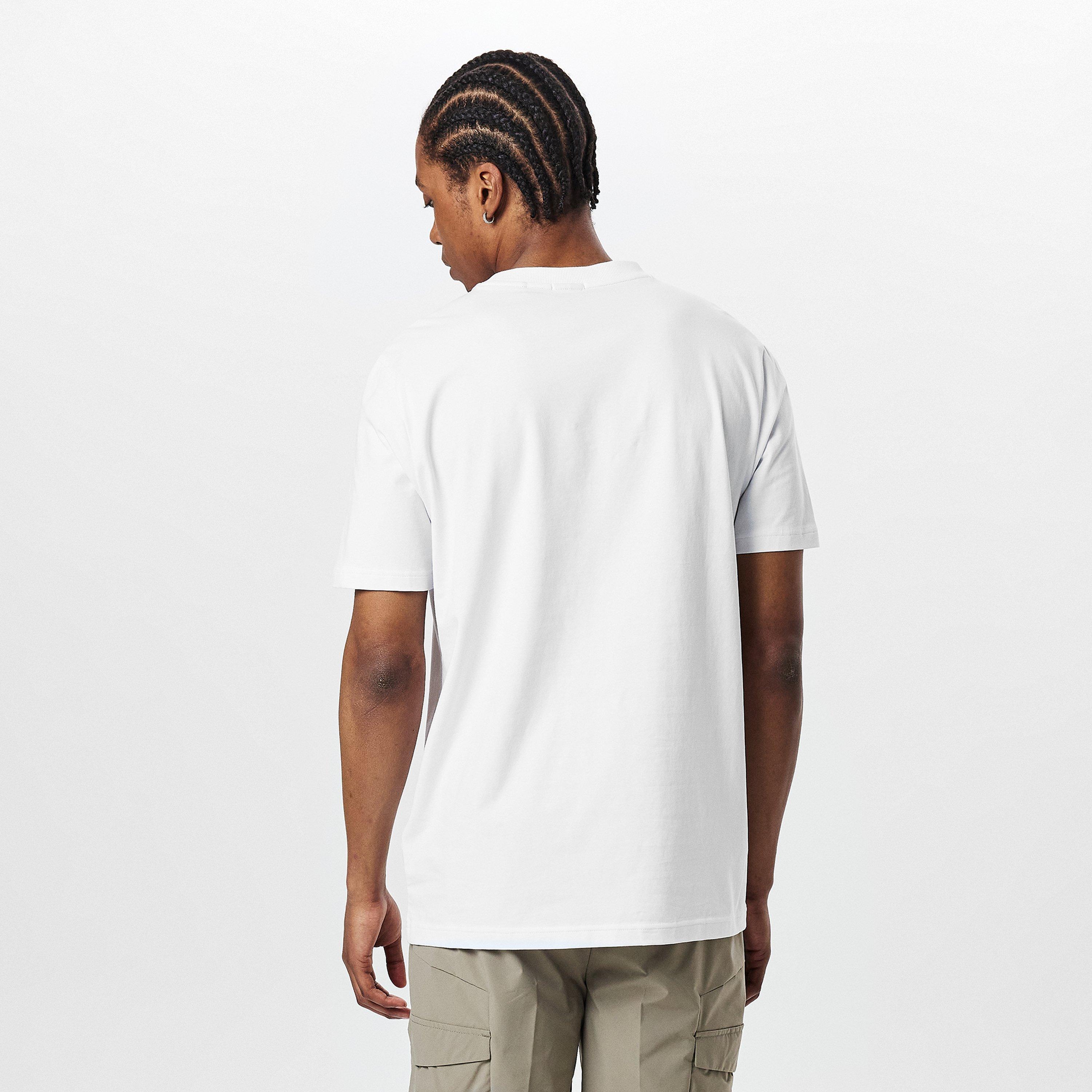 White 100 - Boss - Men's HBG TL Logo T-Shirt, T-Shirt - 4