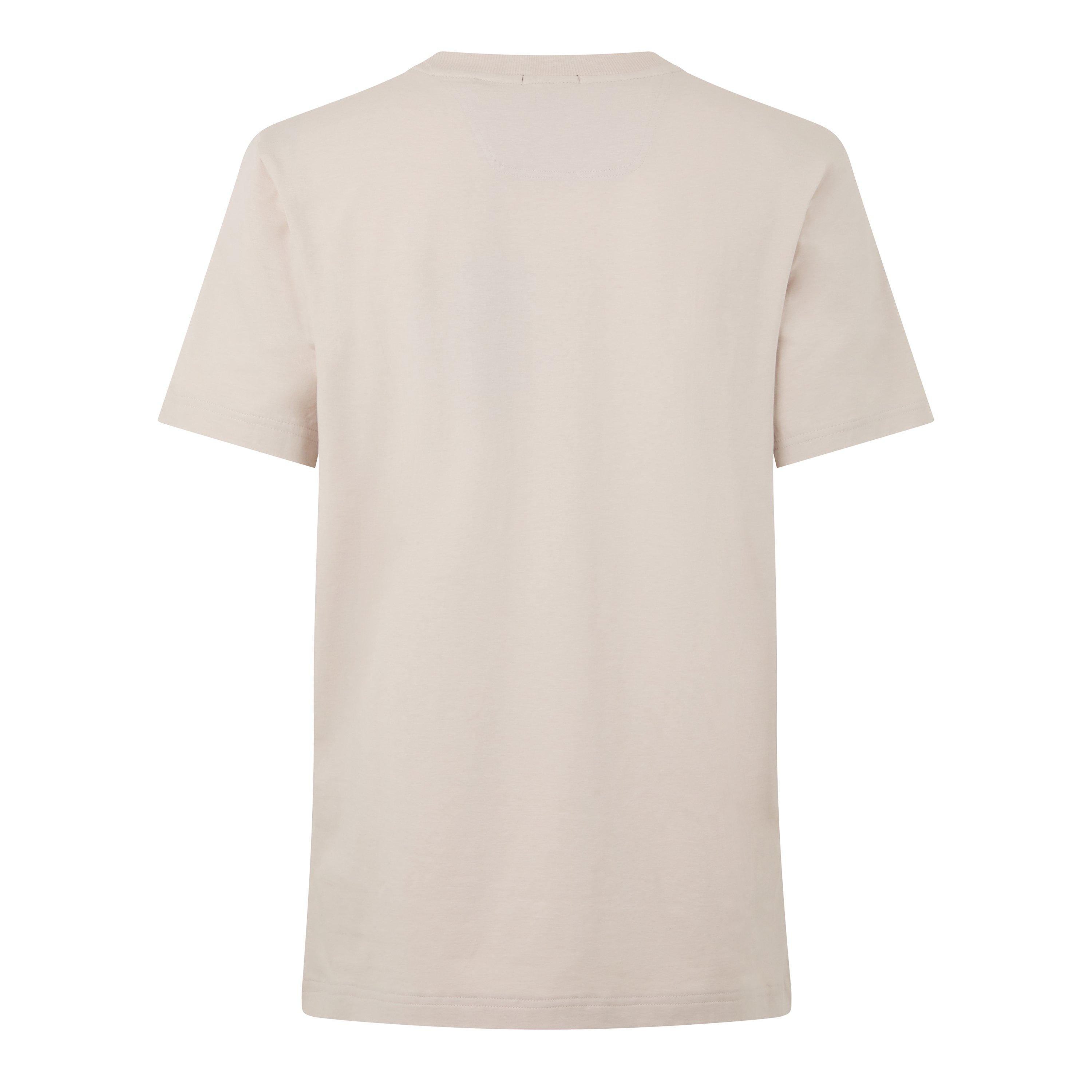 Open Beige 284 - Boss - Men's HBG Glamping T-Shirt, Regular Fit - 2