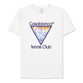 Casablanca Casa Tennis Club Tee Jn52