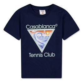 Casablanca Casa Tennis Club Tee Jn52