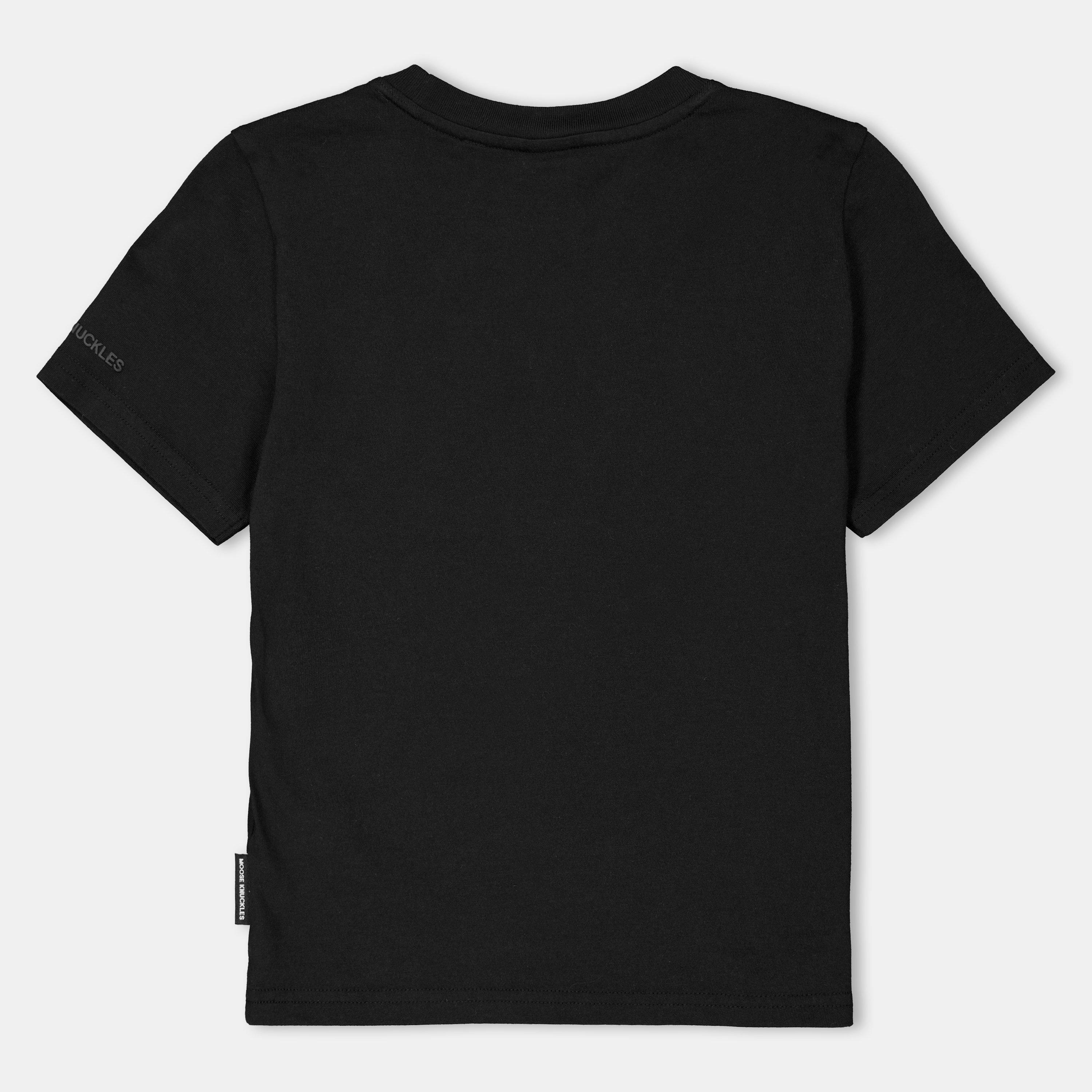 Black 292 - Moose Knuckles - Unisex Kids' Conway T-Shirt - 2