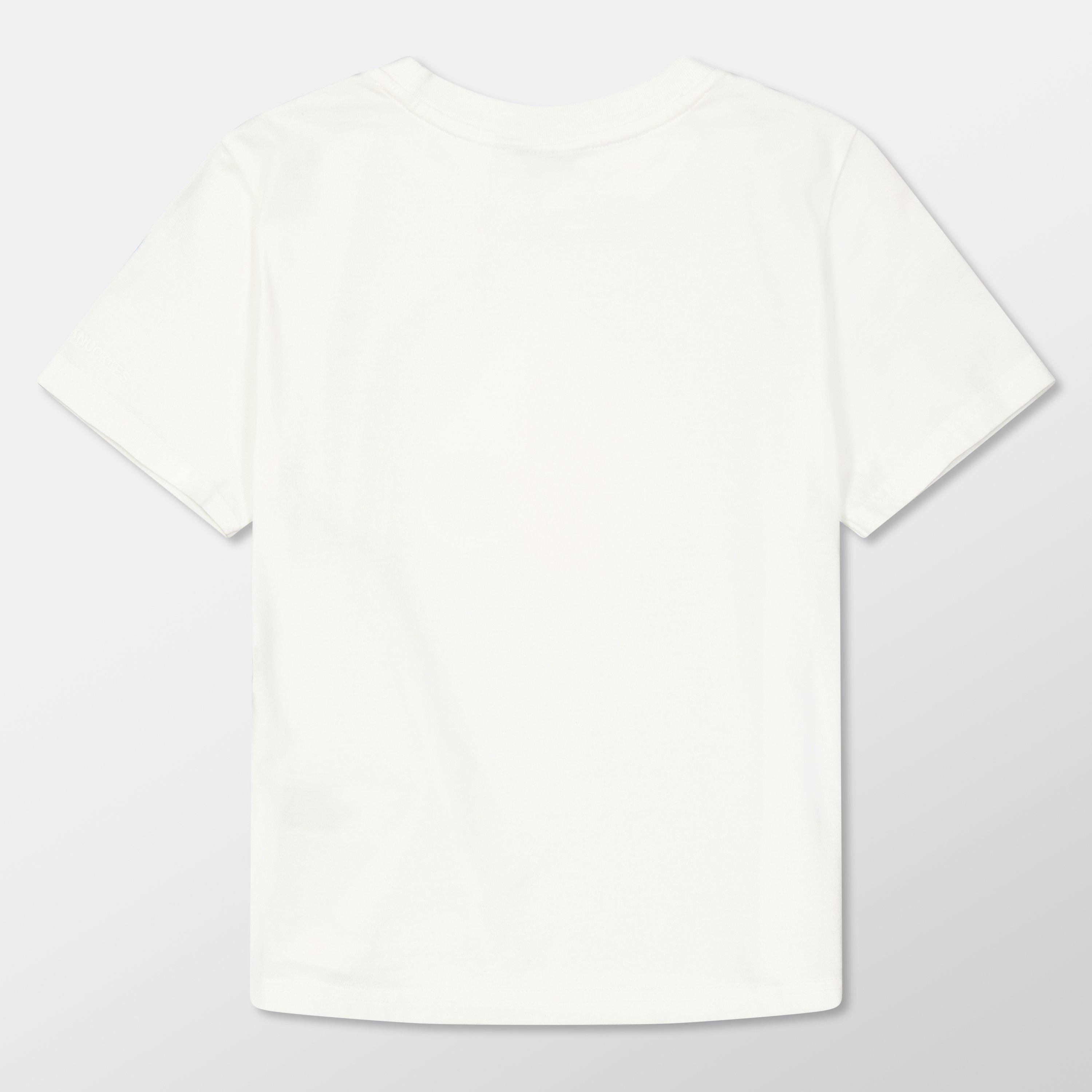 Milk/Bone 1688 - Moose Knuckles - Unisex Kids' Augustine Regular Fit T-Shirt - 2