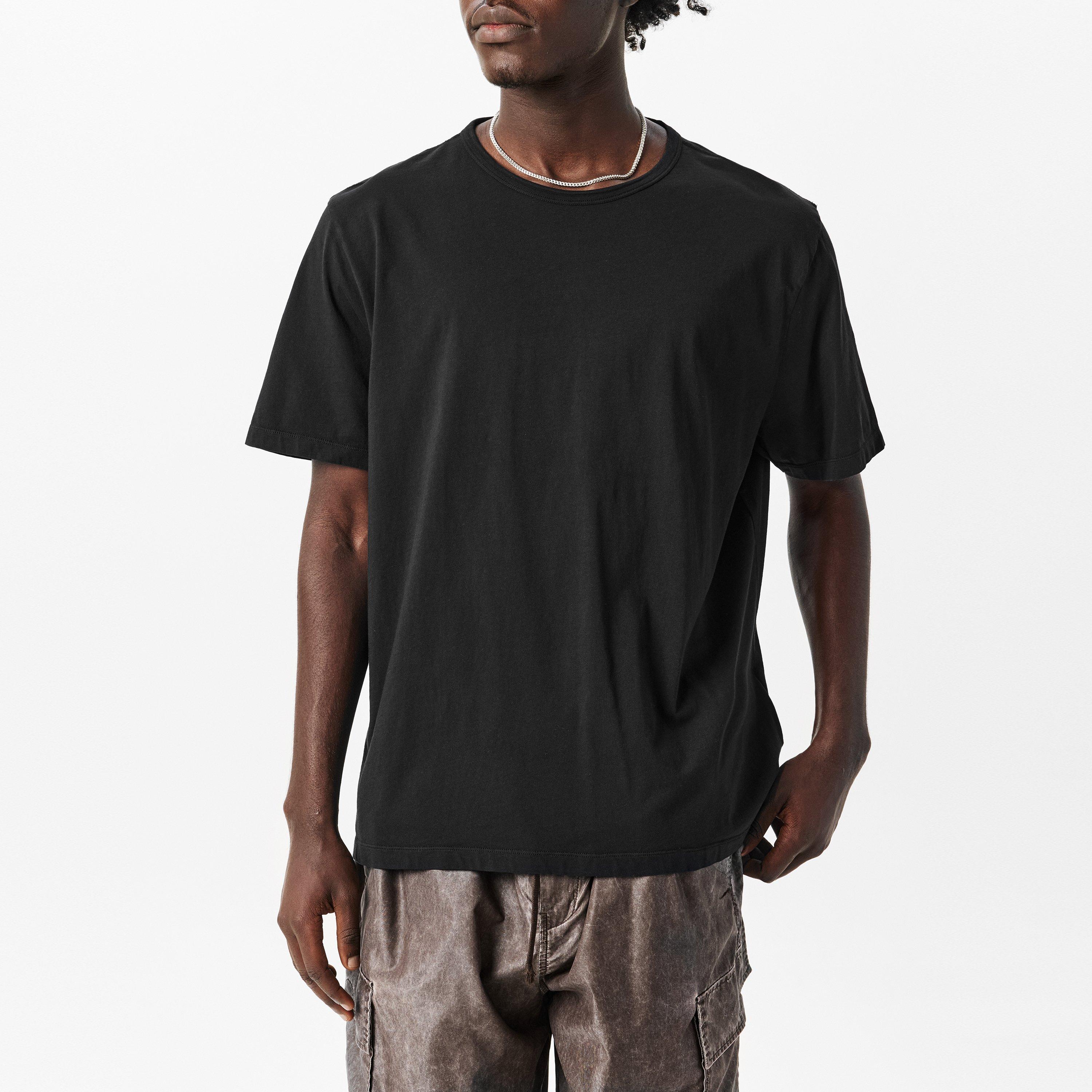Blk Clean Jrsy - Our Legacy - Men's Boxy Regular Fit T-Shirt - 3