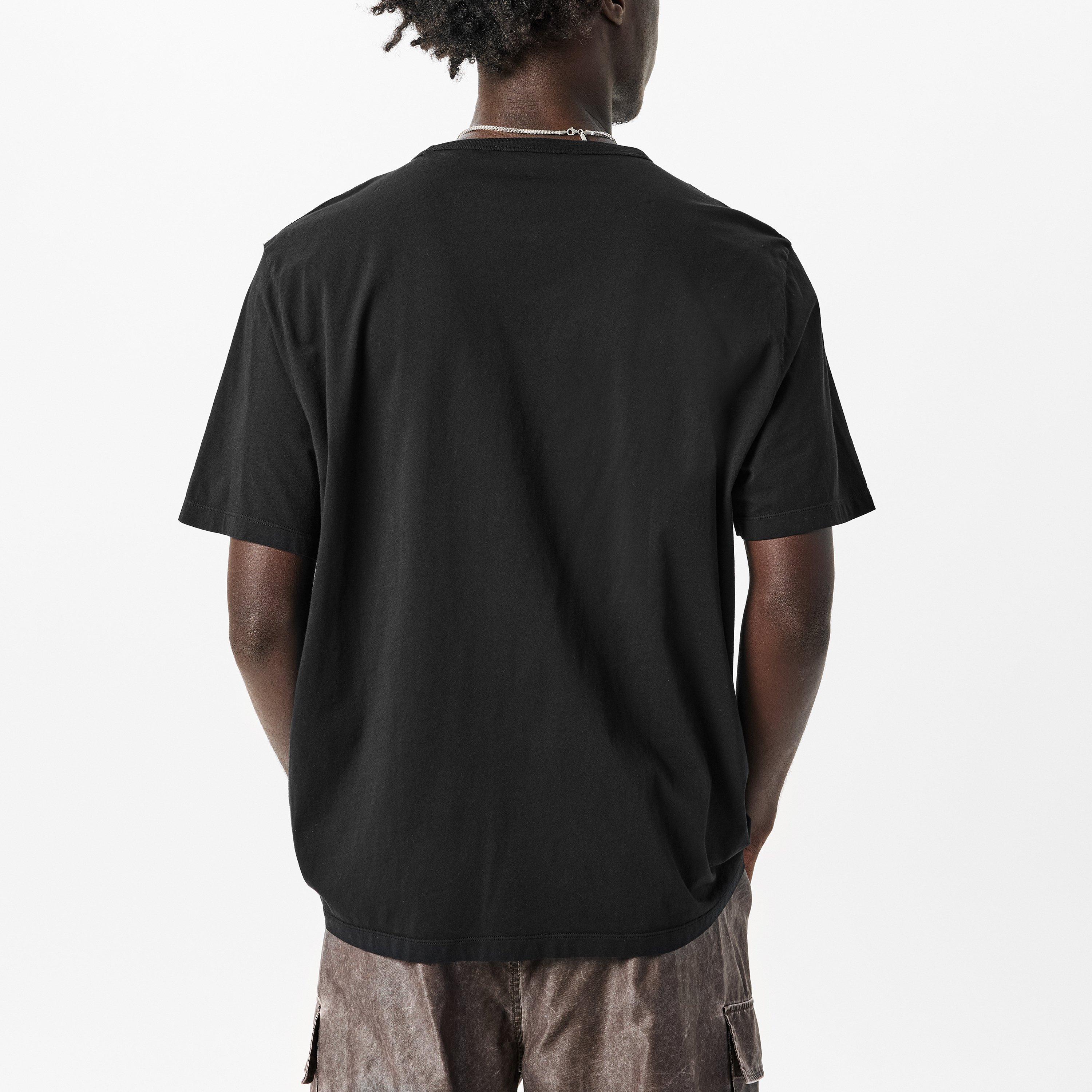 Blk Clean Jrsy - Our Legacy - Men's Boxy Regular Fit T-Shirt - 4