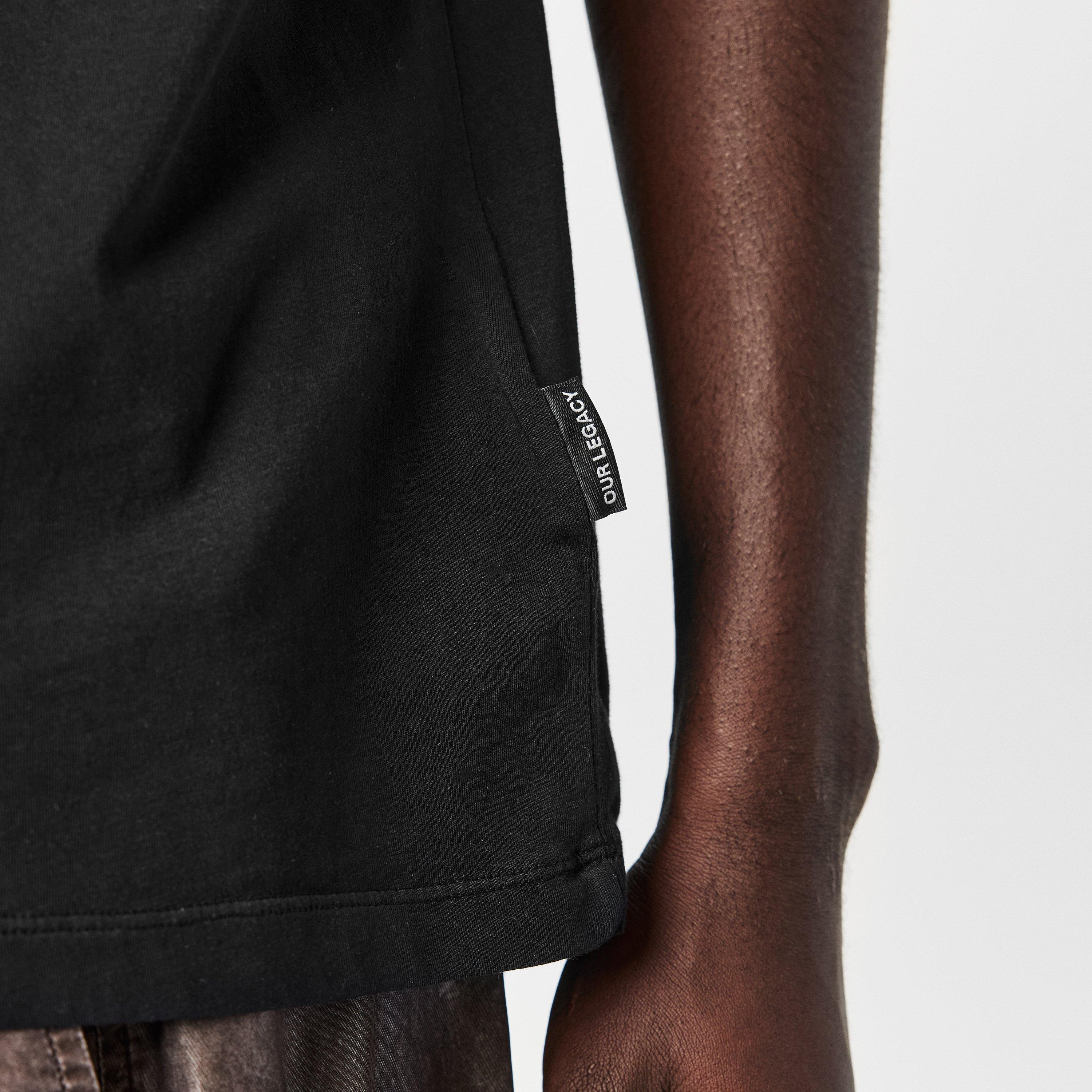 Blk Clean Jrsy - Our Legacy - Men's Boxy Regular Fit T-Shirt - 5