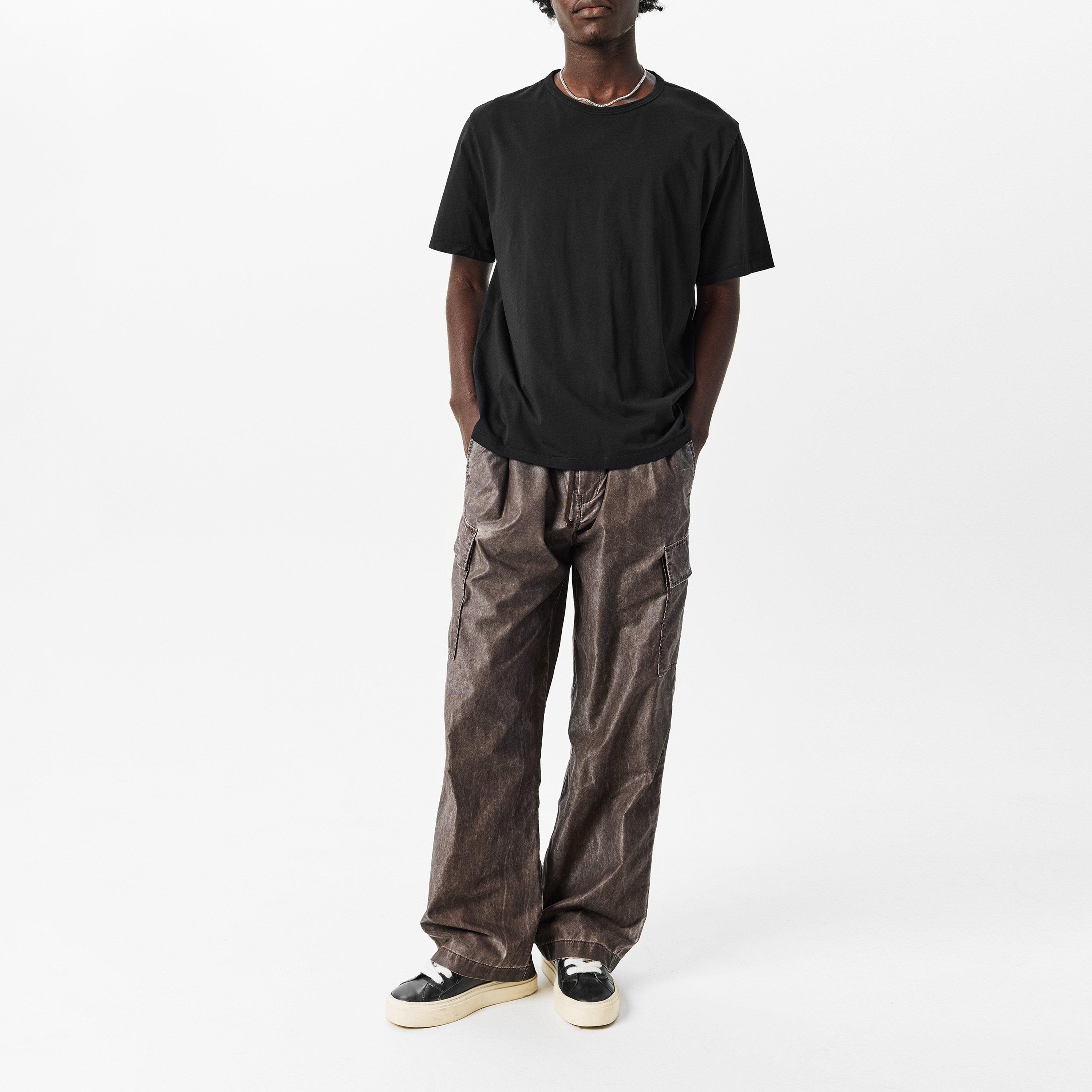 Blk Clean Jrsy - Our Legacy - Men's Boxy Regular Fit T-Shirt - 6