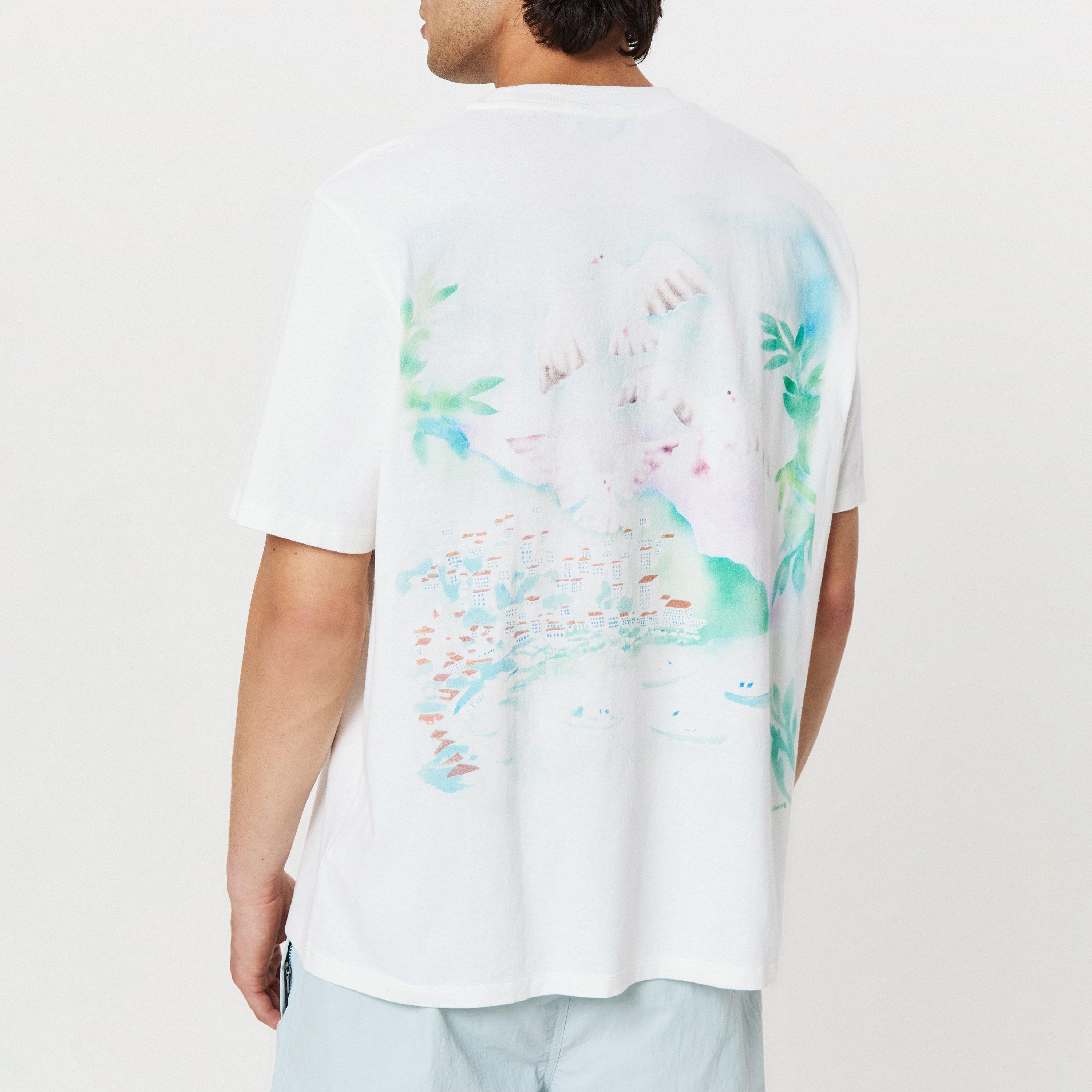 Sea View Wht - Our Legacy - Men's T-Shirt - 4