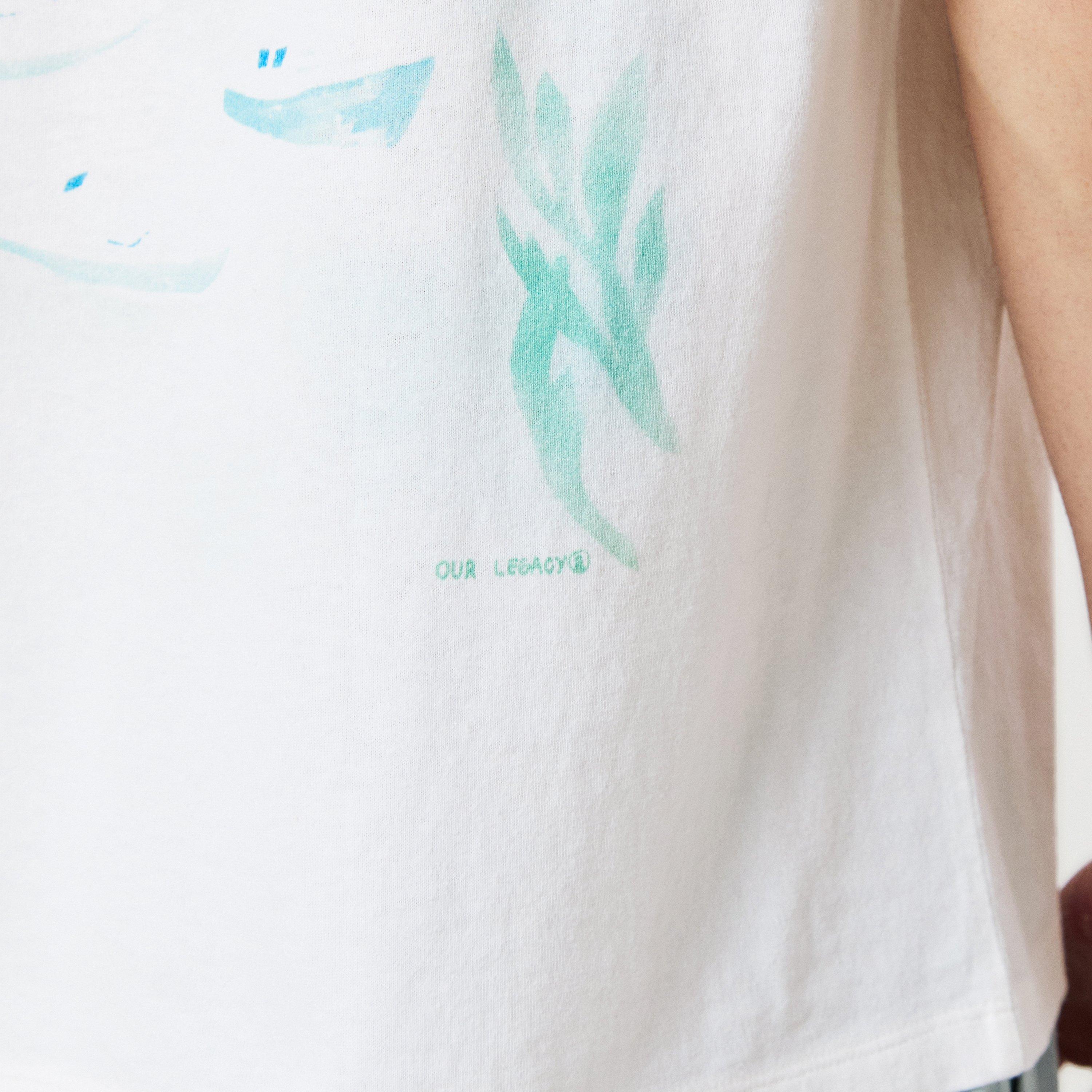 Sea View Wht - Our Legacy - Men's T-Shirt - 5