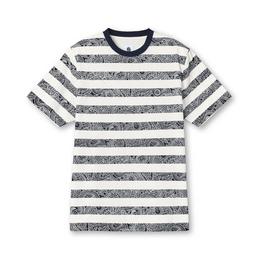 Pretty Green Eclipse Stripe T shirt