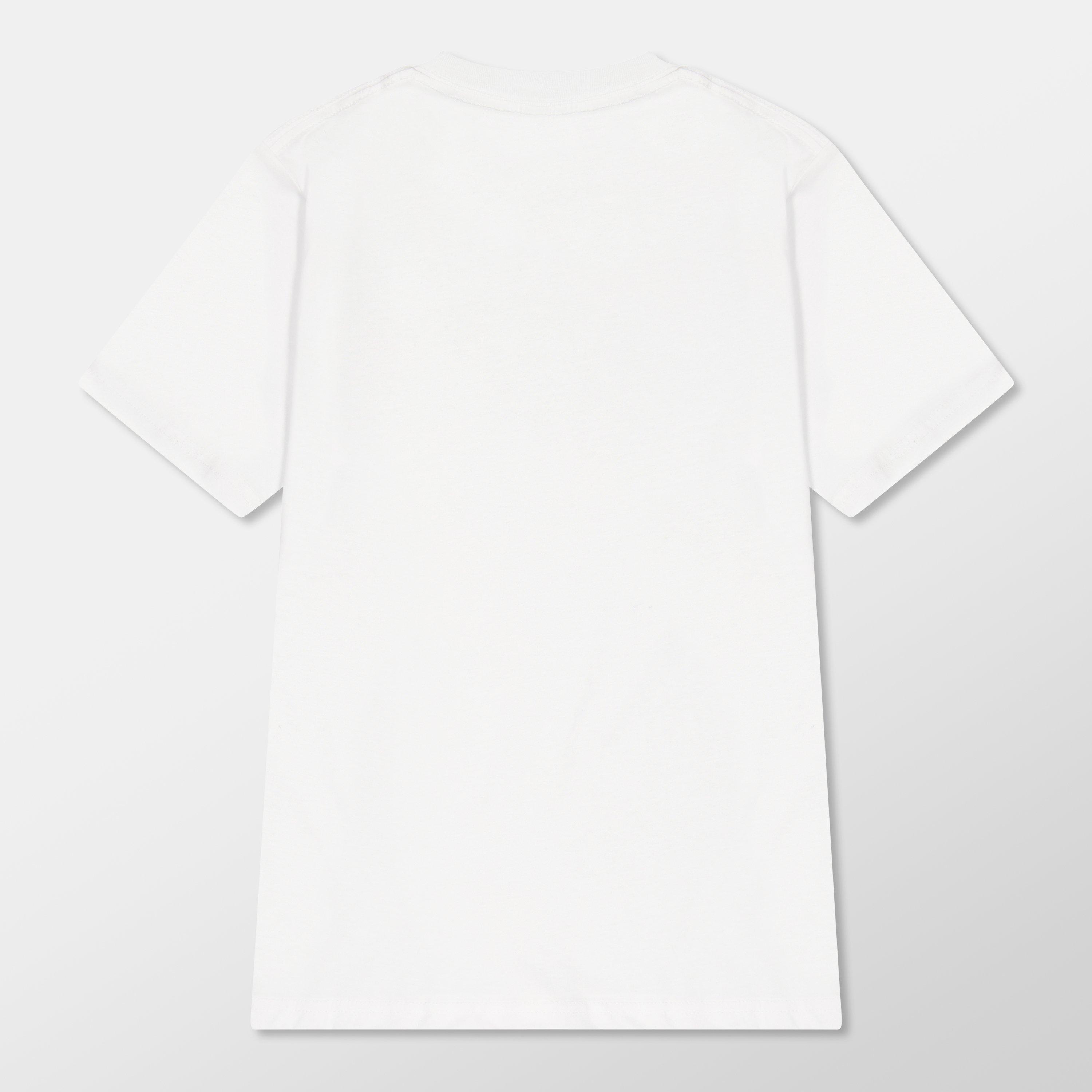 White WHT - Vans - Unisex Kids' Style 76 Short Sleeve T-Shirt - 2