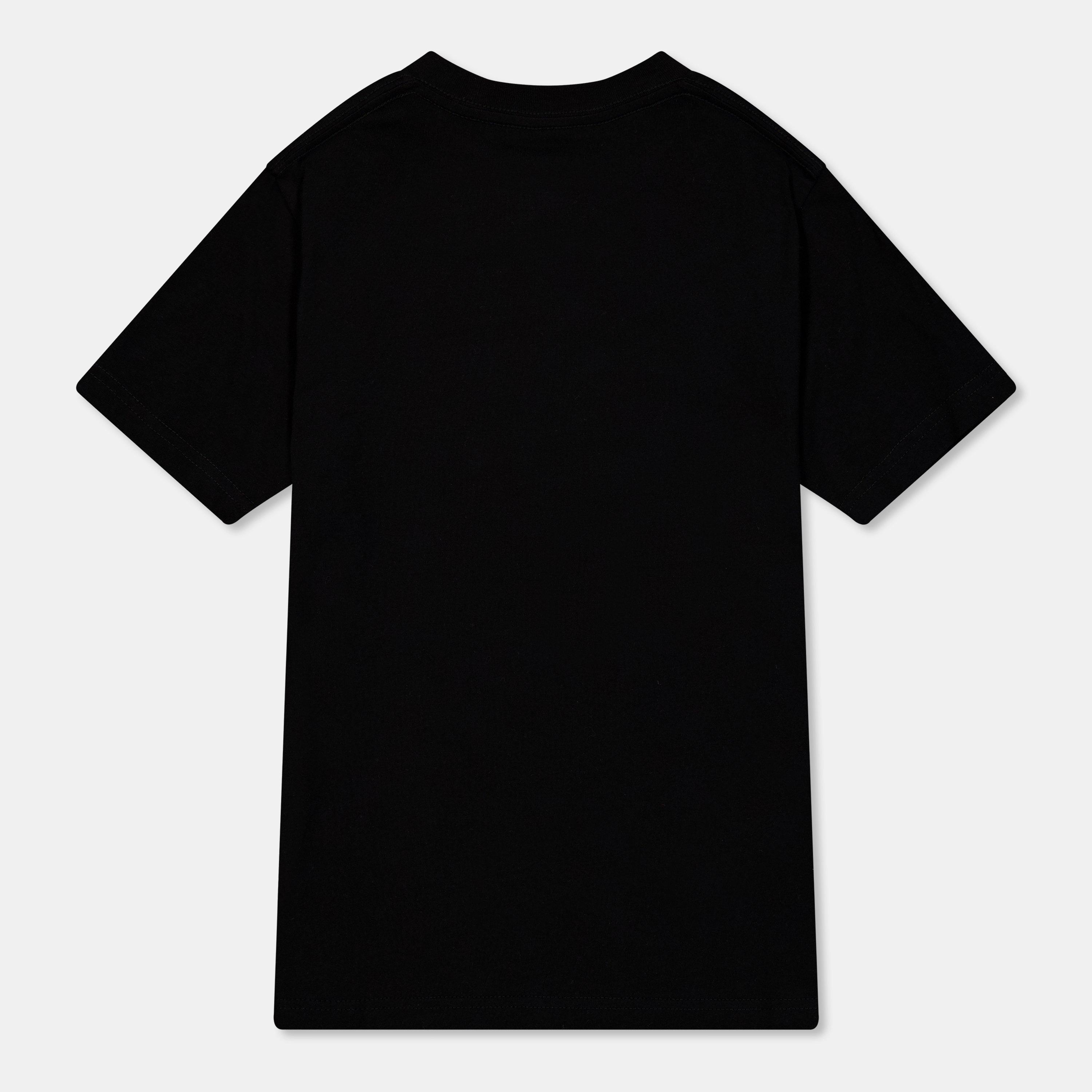 Black BLK - Vans - Unisex Kids' Style 76 Short-Sleeve Black Regular Fit T-Shirt - 2