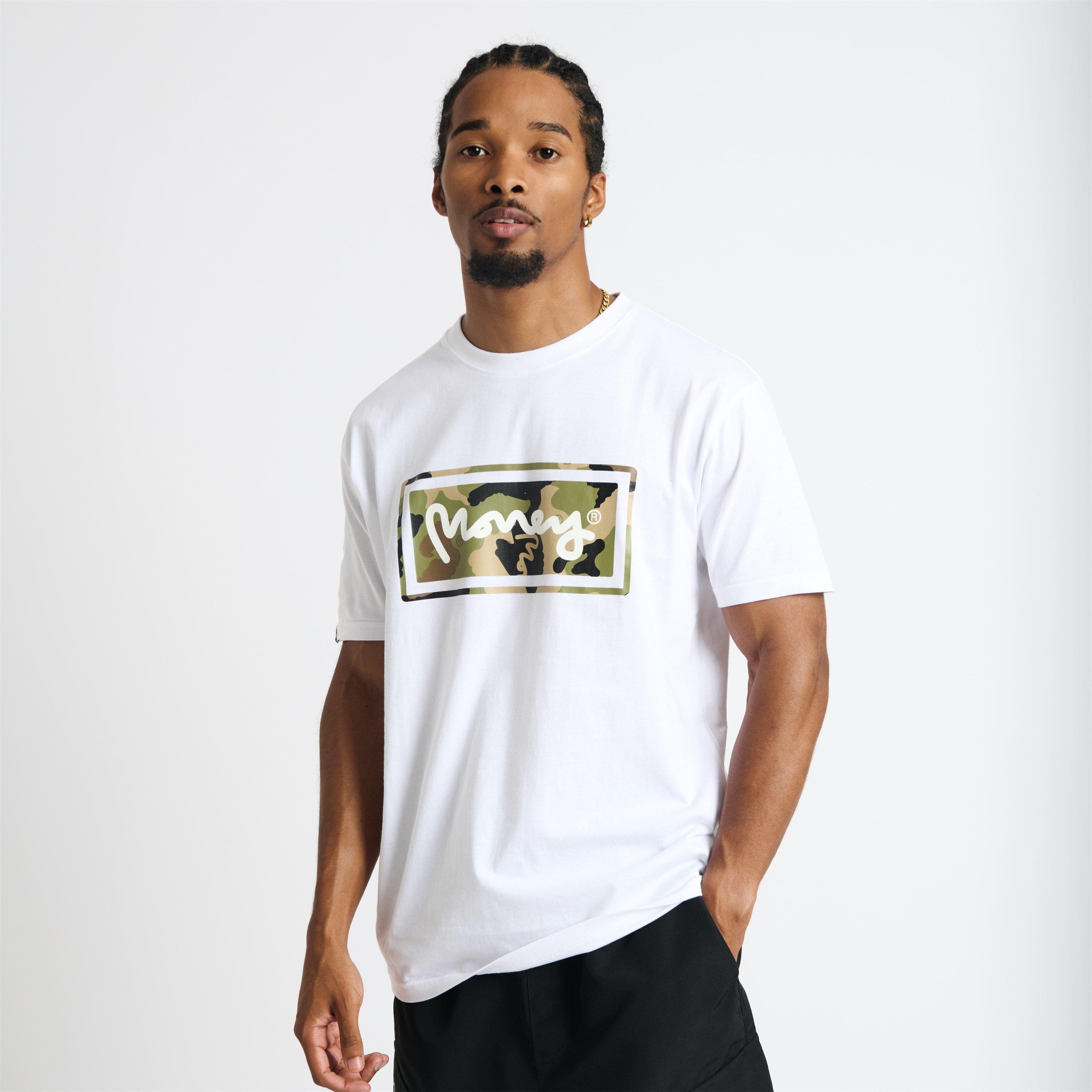 Money | Camo Box T-shirts 3Pk | FRASERS