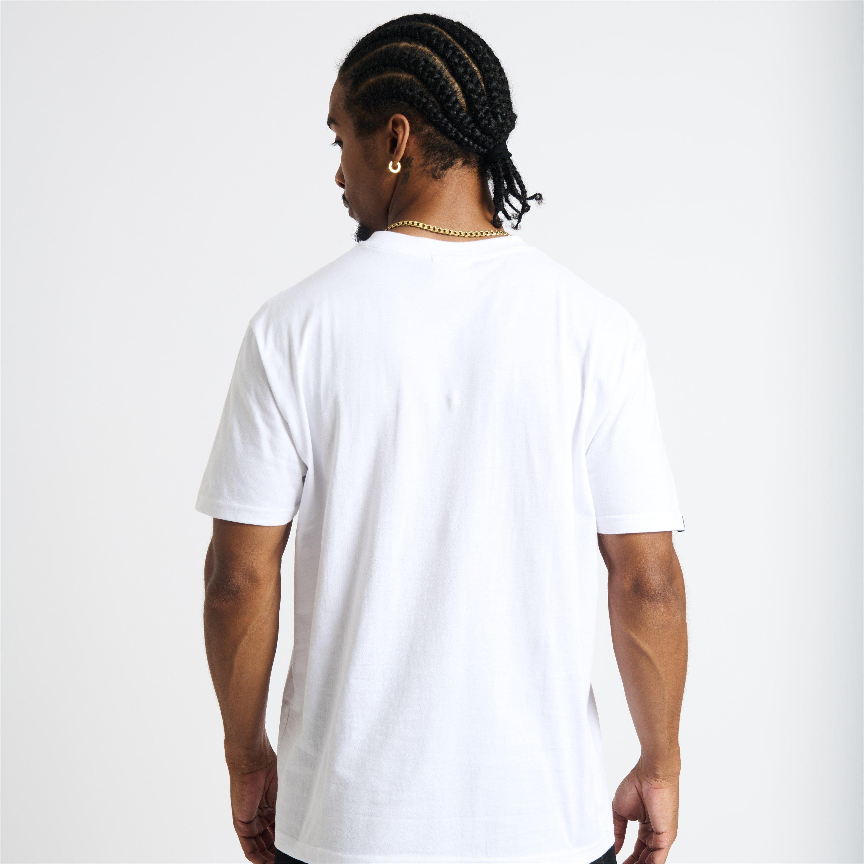 Preto/Branco/Cinzento - Money - Camo Box T-shirts 3Pk - 5