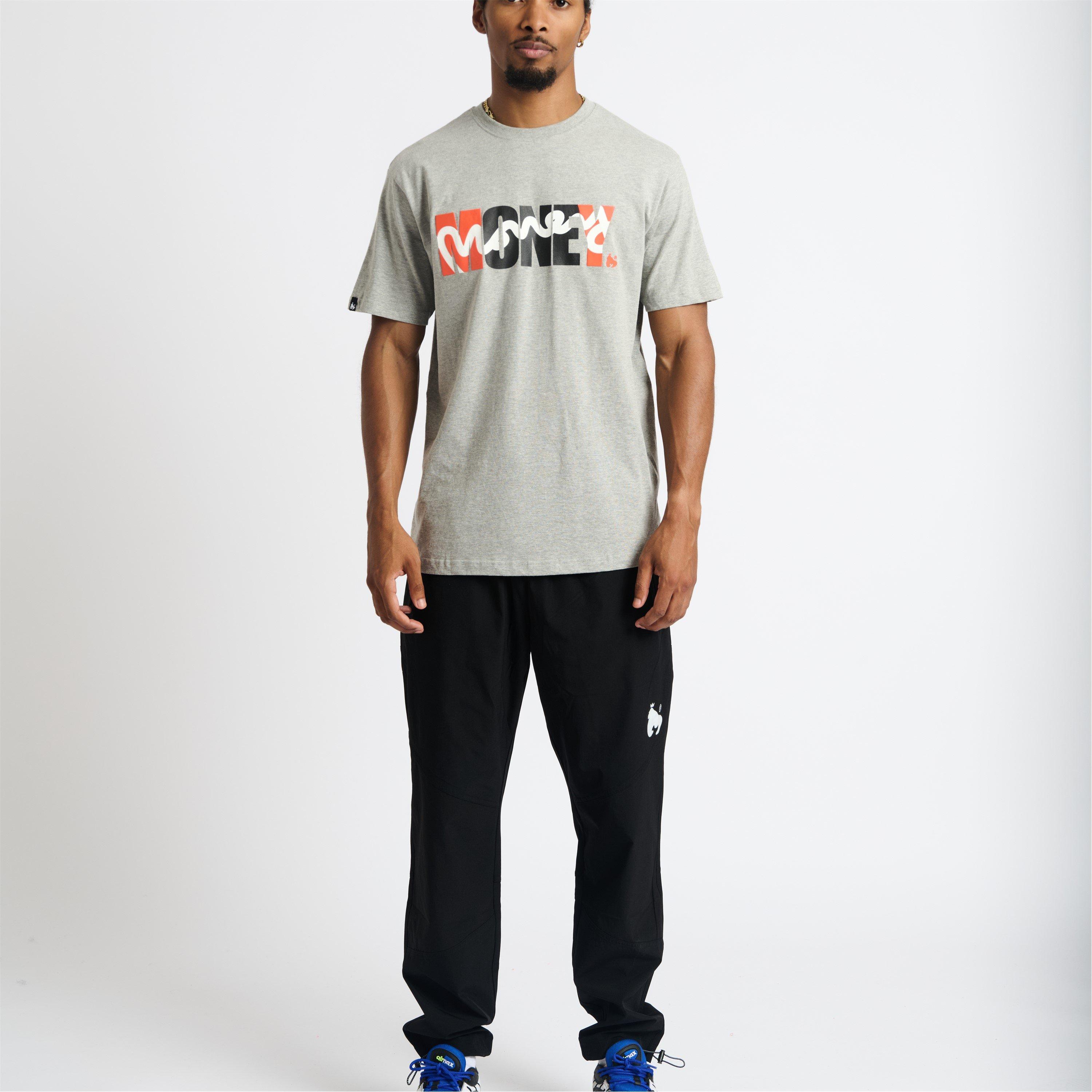 Bby Blu/Gry/Blk - Money - One 3-Pack T-shirts - 1