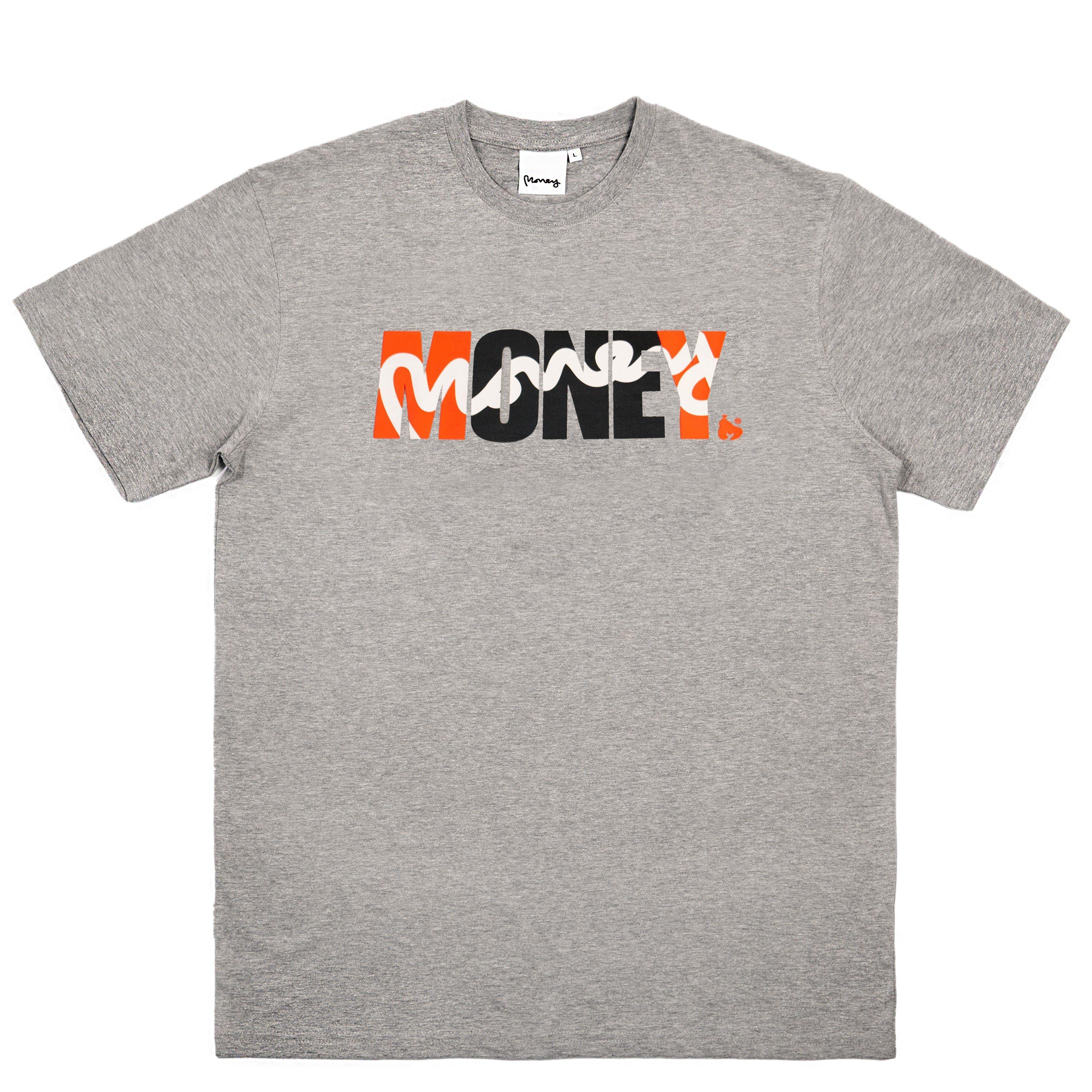 Bby Blu/Gry/Blk - Money - One 3-Pack T-shirts - 12