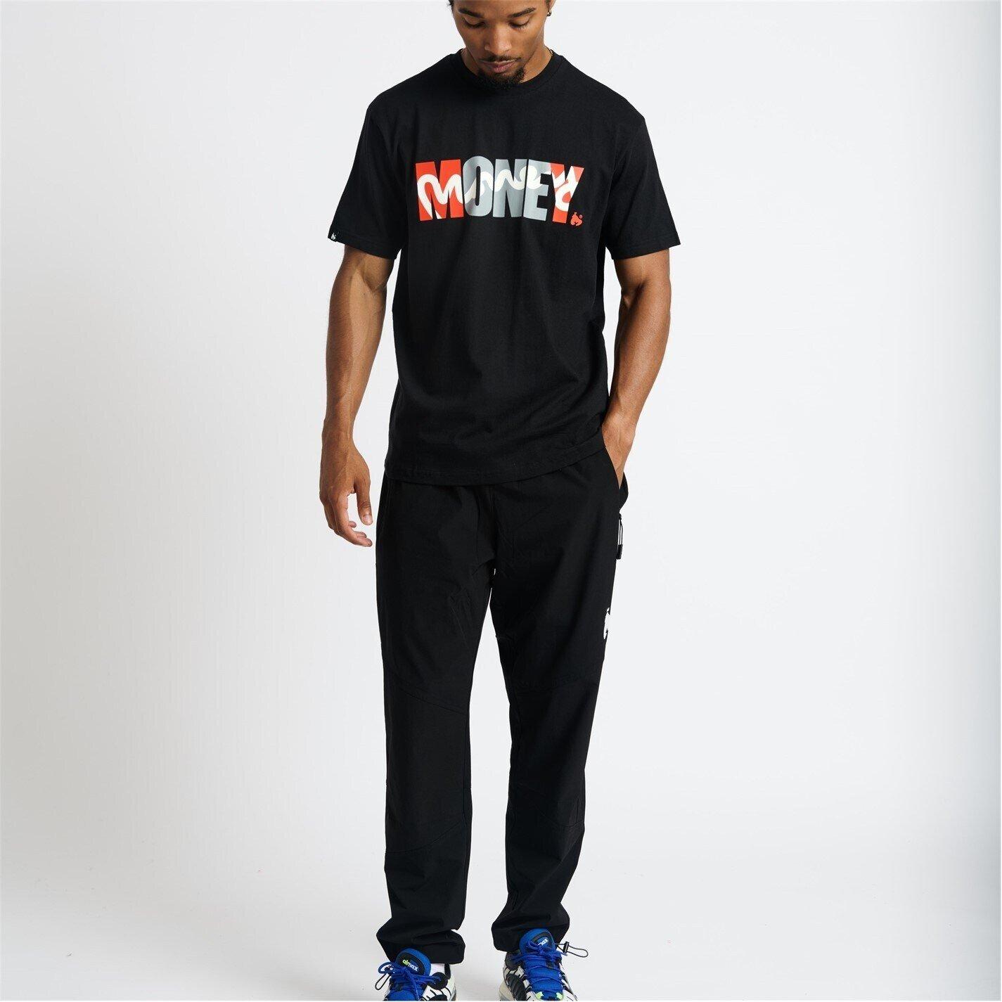 Bby Blu/Gry/Blk - Money - One 3-Pack T-shirts - 3