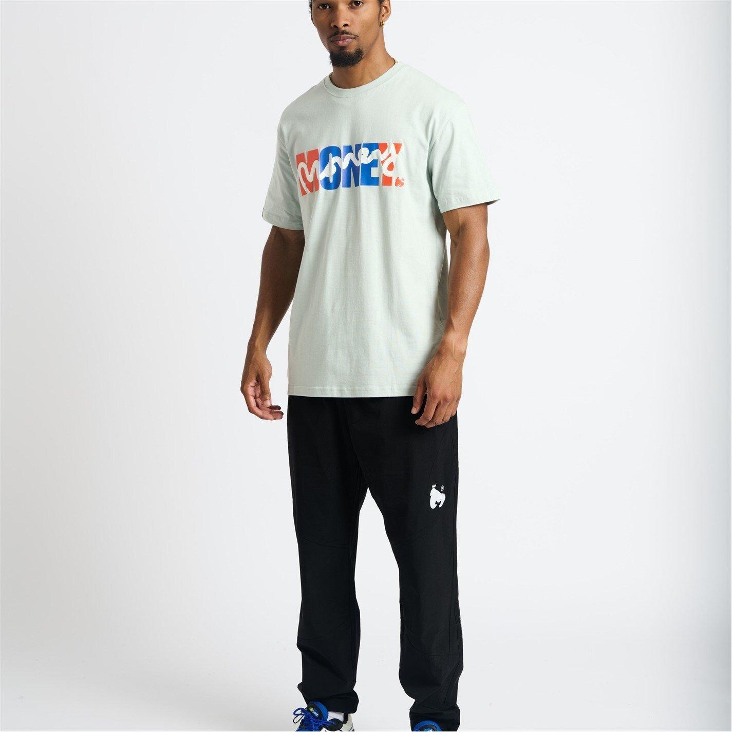 Bby Blu/Gry/Blk - Money - One 3-Pack T-shirts - 4