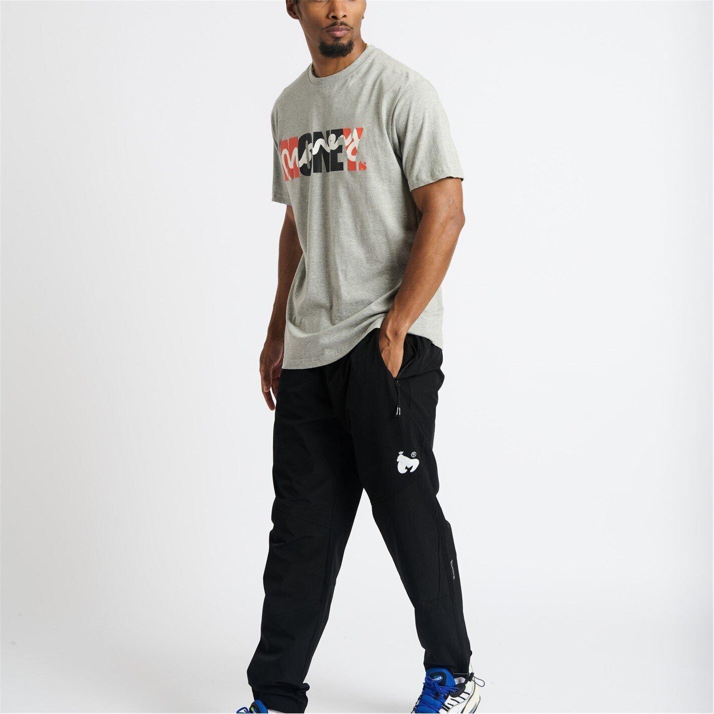 Bby Blu/Gry/Blk - Money - One 3-Pack T-shirts - 9