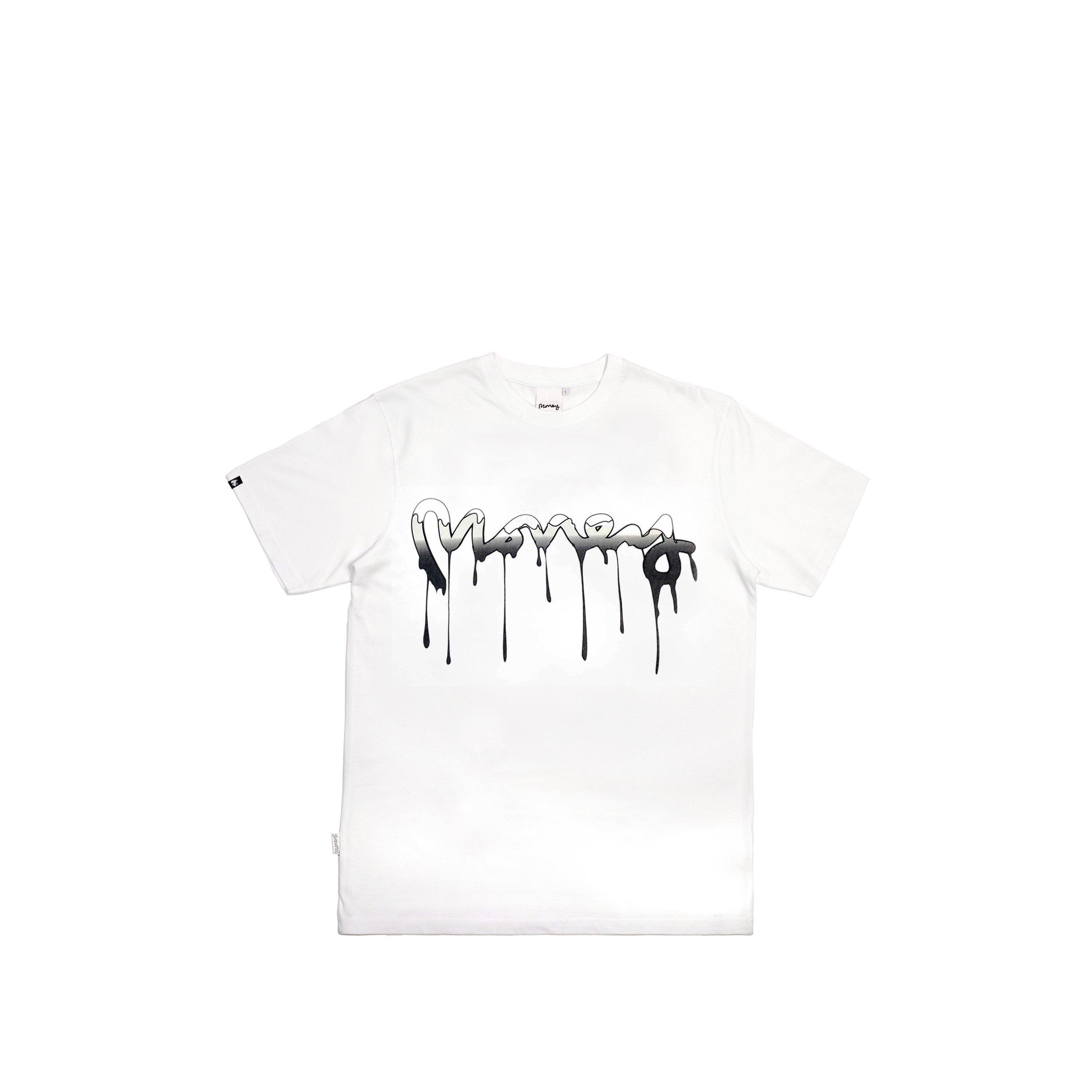 Bby Blu/Wht/Blk - Money - 3-Pack Drip Sig T-shirts - 3