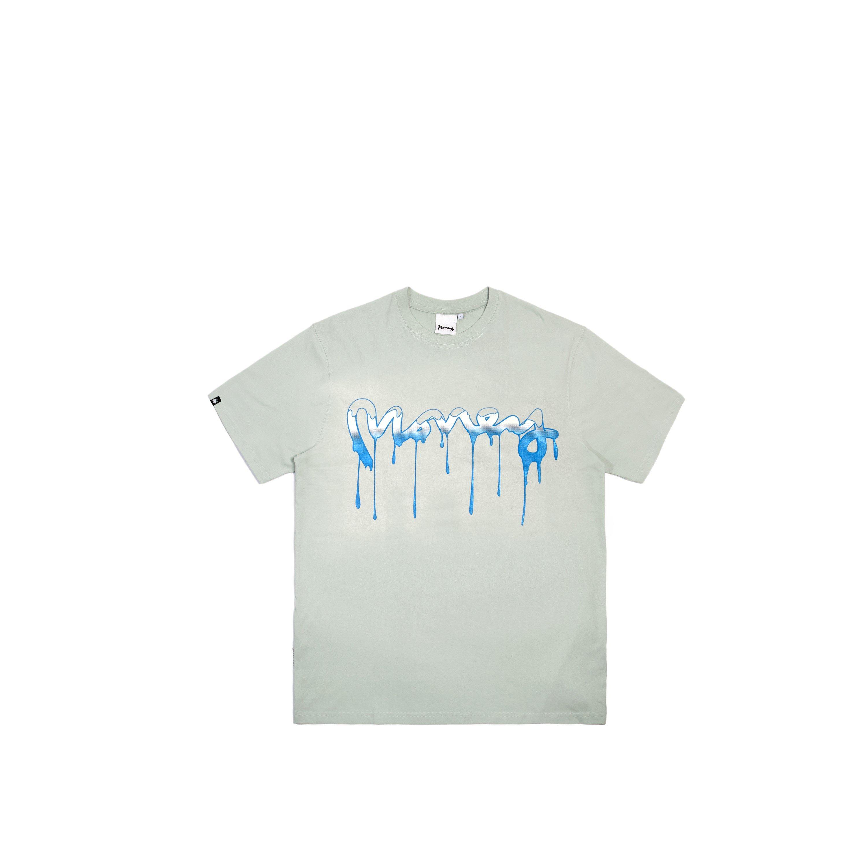Bby Blu/Wht/Blk - Money - 3-Pack Drip Sig T-shirts - 4