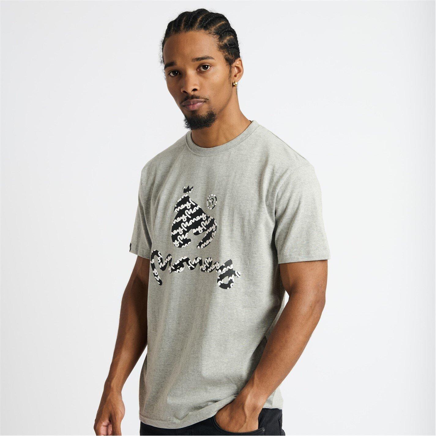 Bijelo/Crno/Crveno - Money - 5-Pack Ape Fill T-shirts - 5